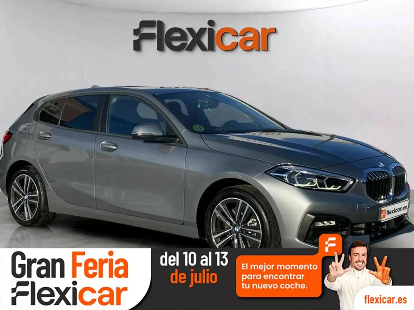 BMW 118 118d Grijs - 1