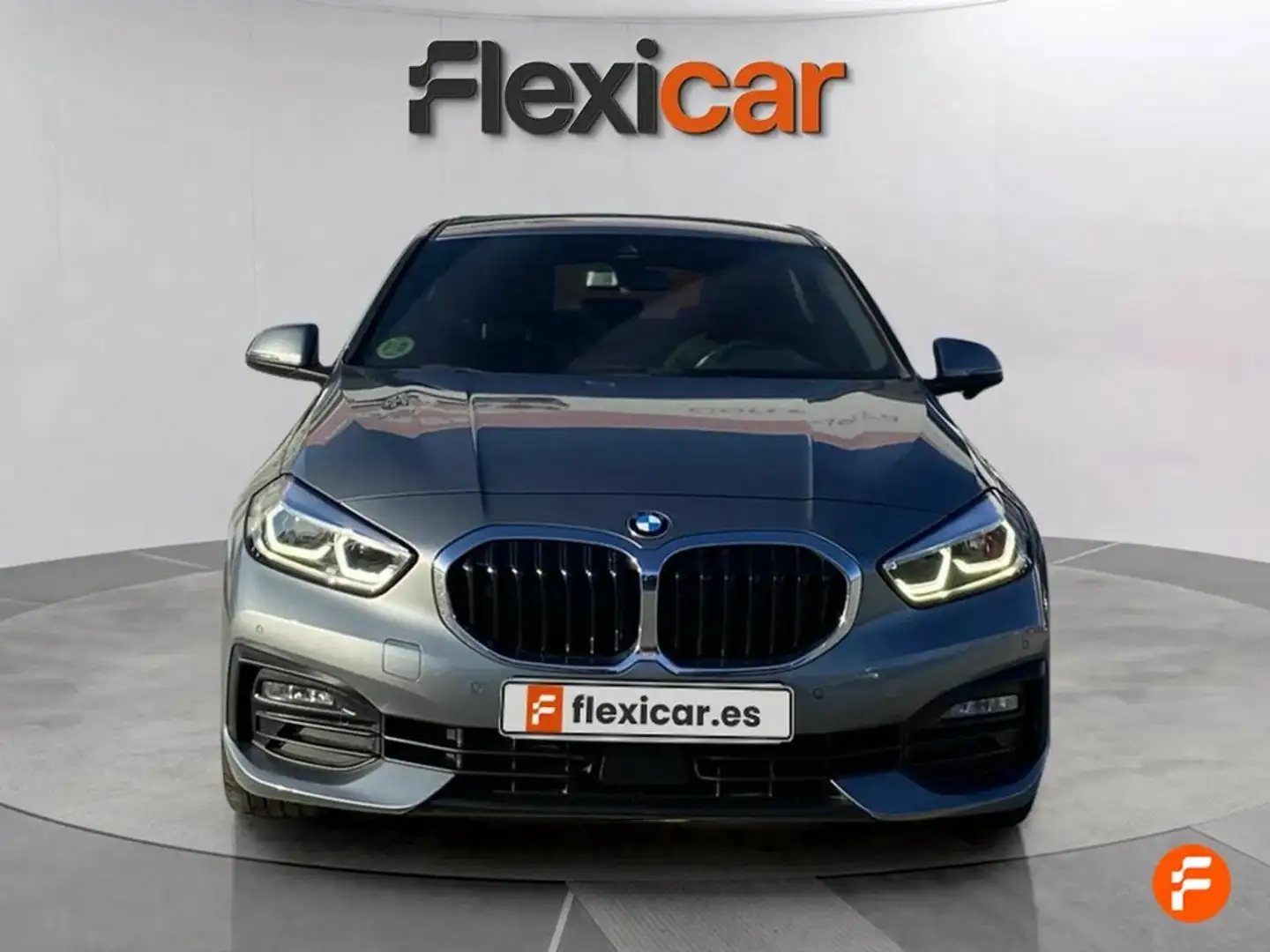 BMW 118 118d Grijs - 2