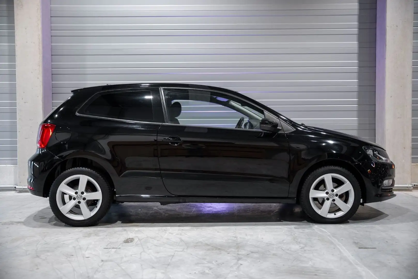 Volkswagen Polo V Comfortline Schwarz - 2