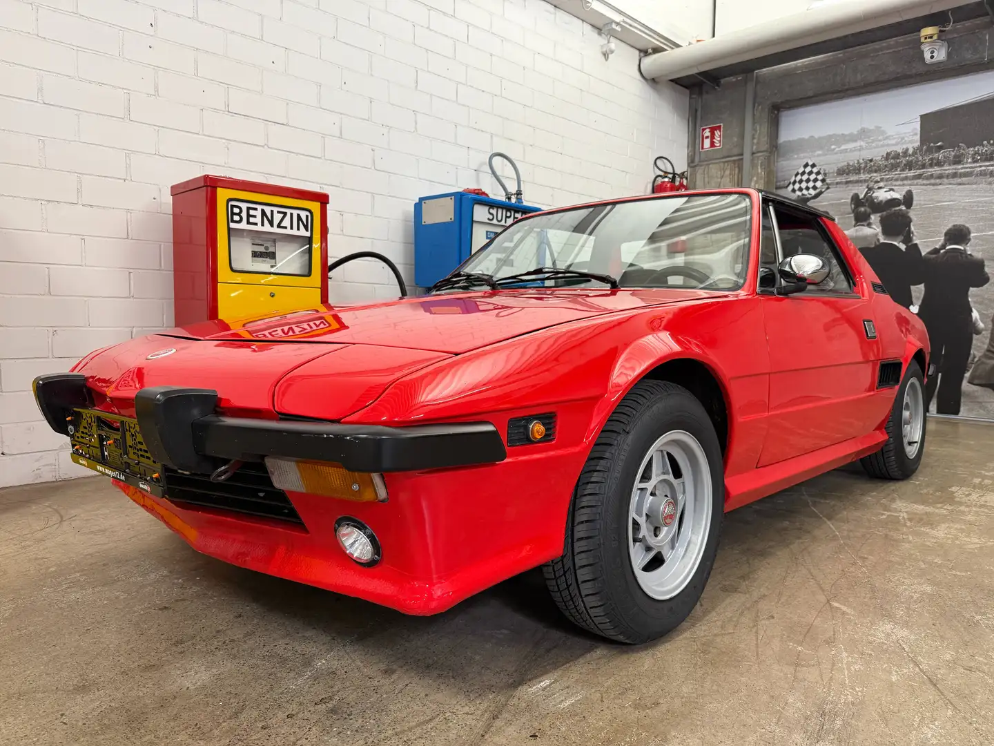 Fiat X 1/9 Rot - 2