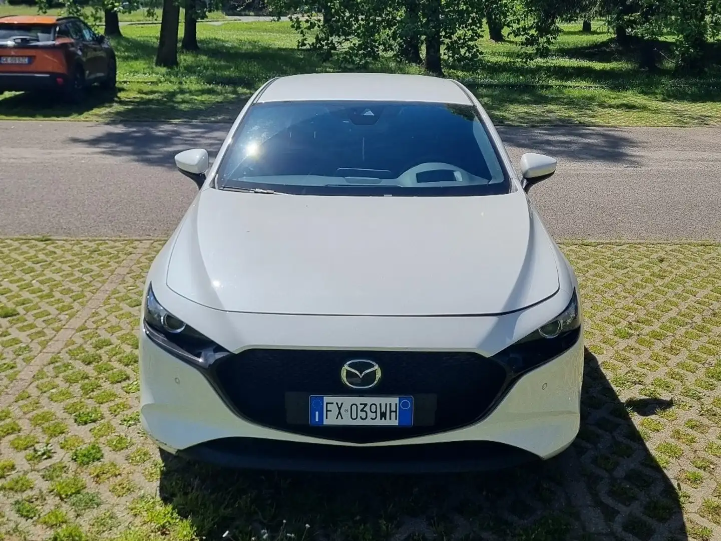Mazda 3 5p 2.0 m-hybrid Exclusive 122cv Bianco - 2