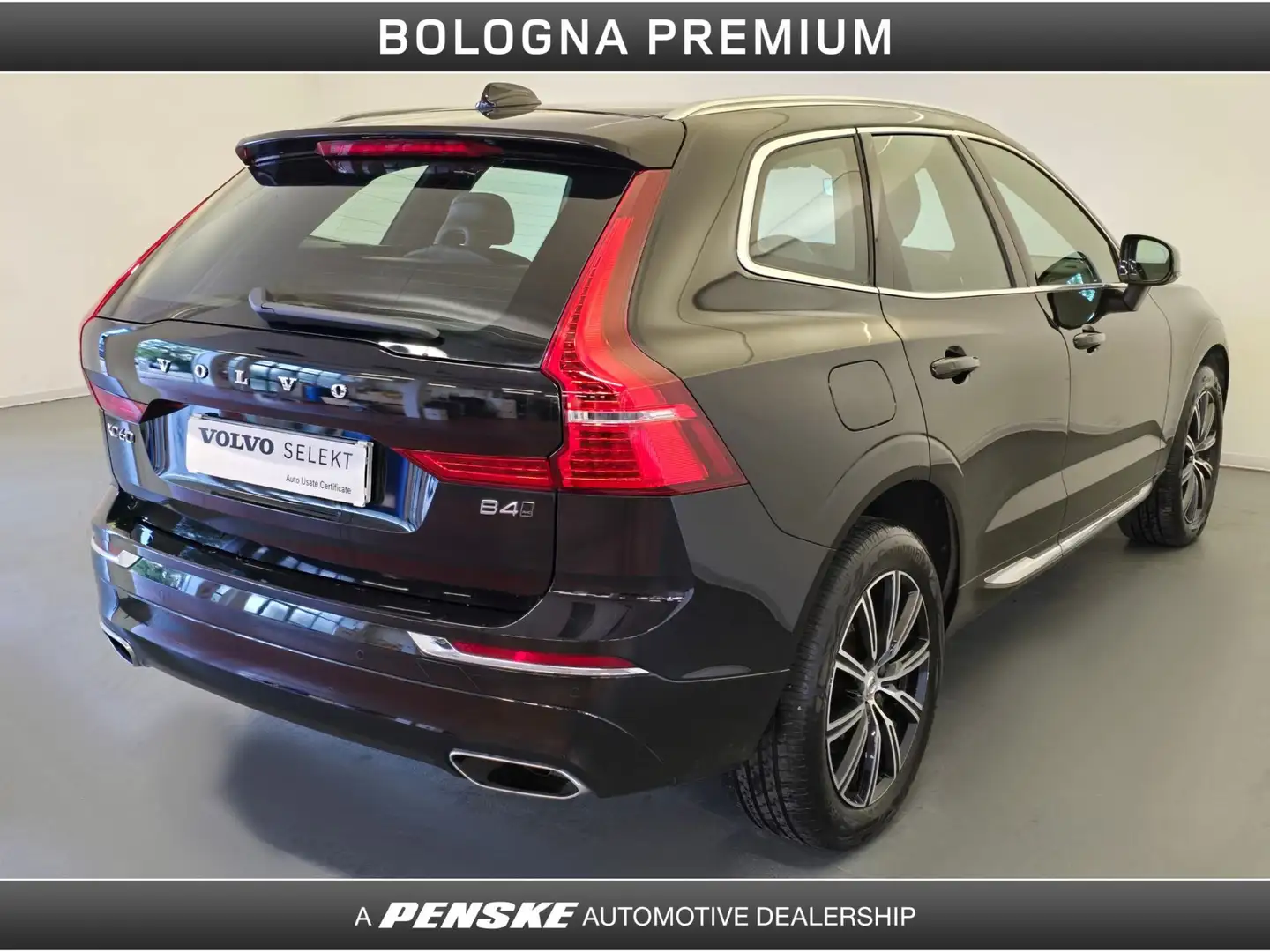 Volvo XC60 XC60 B4 (d) AWD Geartronic Inscription Noir - 2