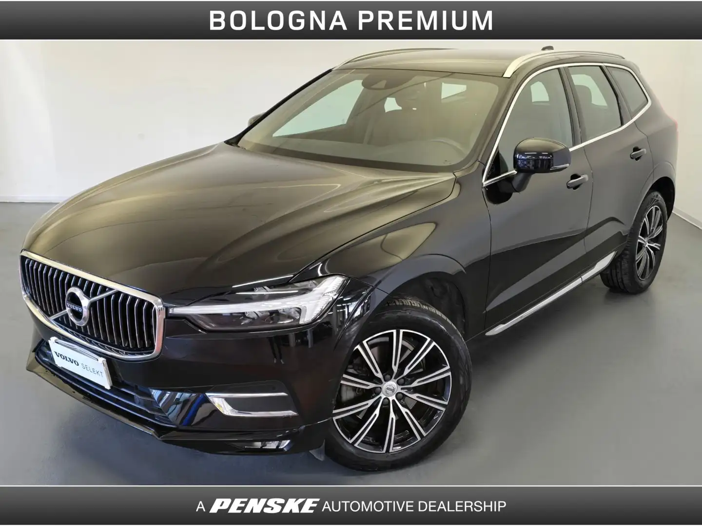 Volvo XC60 XC60 B4 (d) AWD Geartronic Inscription Noir - 1