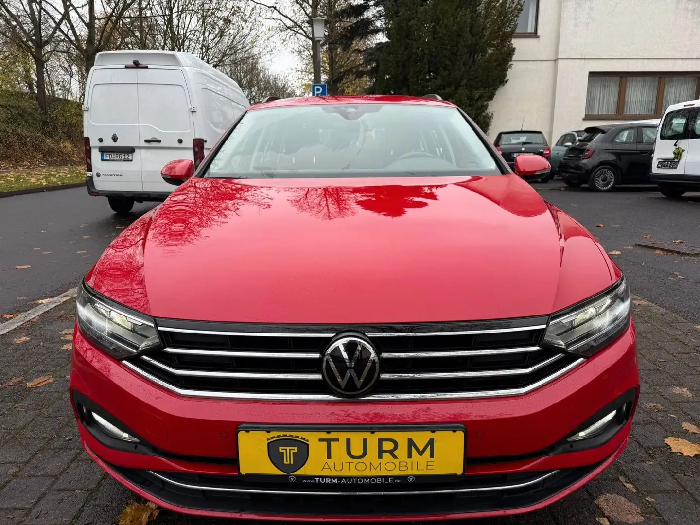Volkswagen Passat Variant 2.0 TDI|LED|ACC|Kamera|NAVI|VirCo Rot - 2