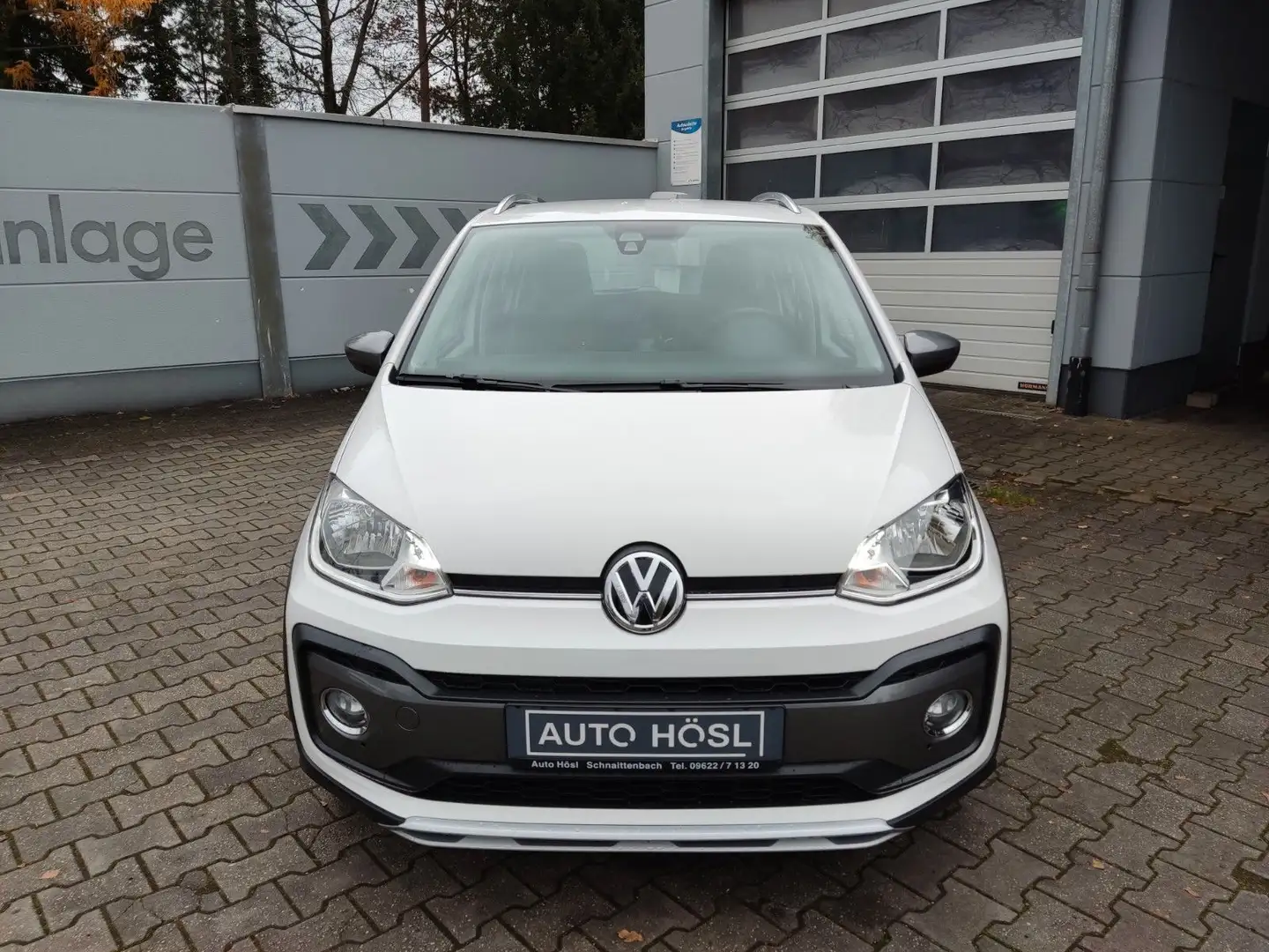 Volkswagen up! 1.0 cross up!*SHZ*Freispr.*Klima*8-fach ber* Weiß - 2