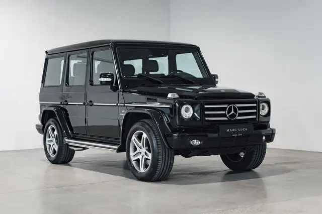 Mercedes-Benz G 55 AMG Kompressor Designo