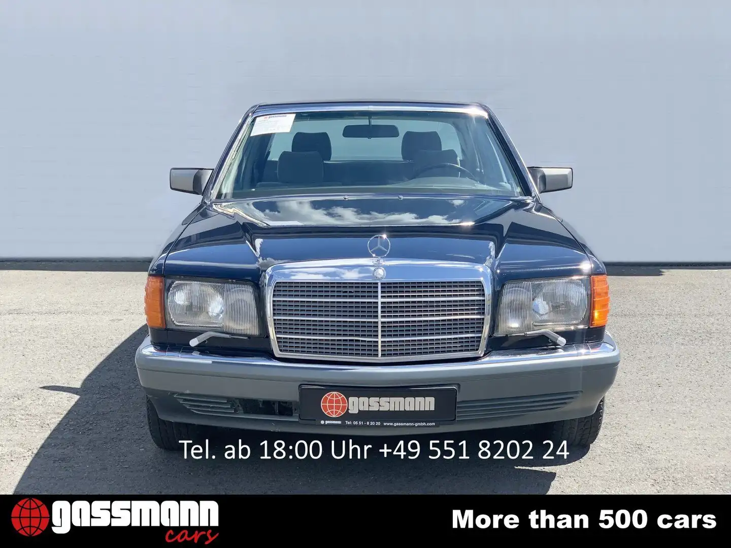 Mercedes-Benz 560 SEL Limousine W126, mehrfach VORHANDEN! Blau - 2
