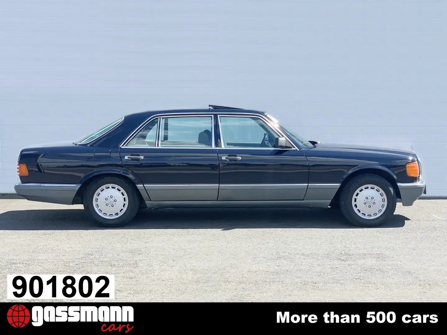 Mercedes-Benz 560 SEL Limousine W126, mehrfach VORHANDEN! Blau - 1