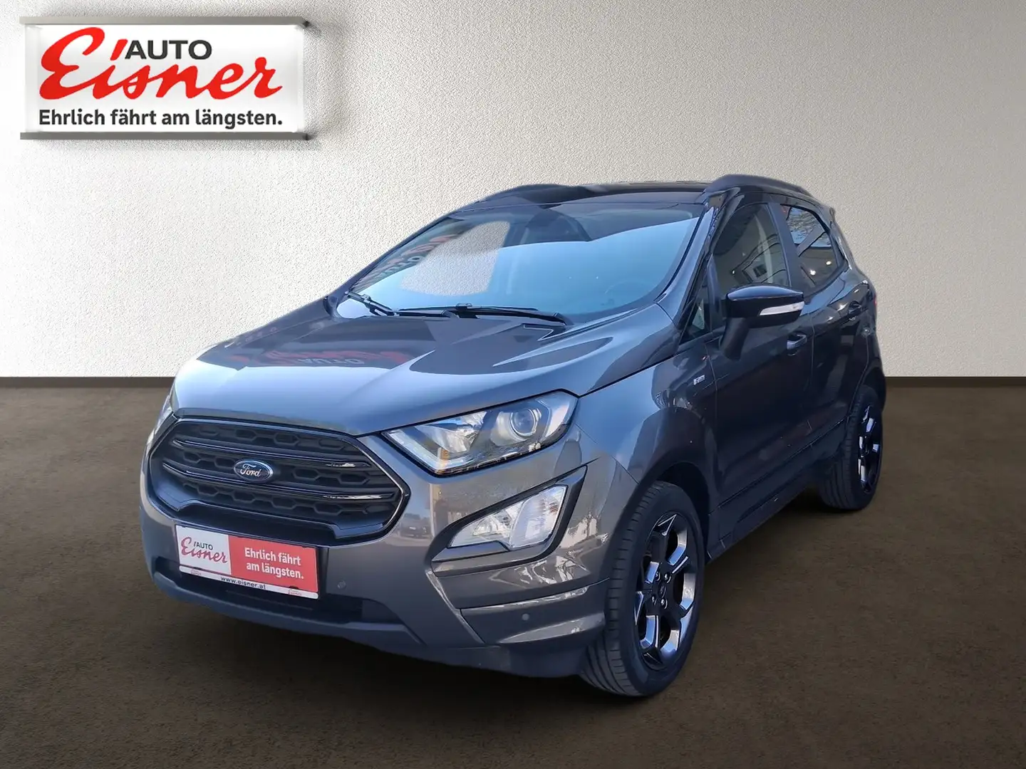 Ford EcoSport 1.0 ECOBOOST ST-LINE Grau - 2