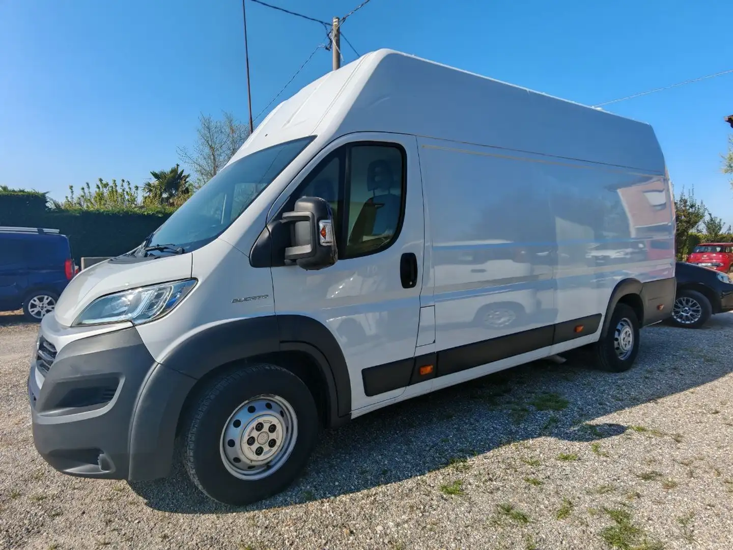Fiat Ducato 2.3 mjt PLM-SL-TA Maxi Bianco - 2