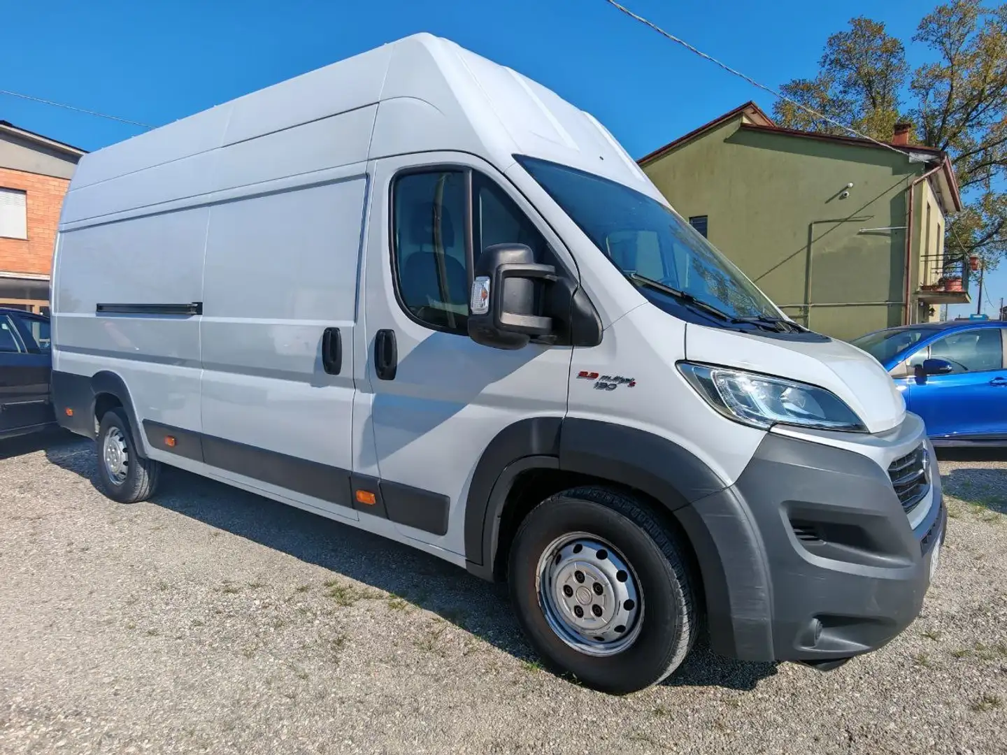Fiat Ducato 2.3 mjt PLM-SL-TA Maxi Bianco - 1