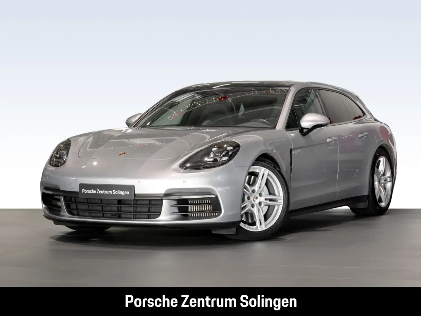 Porsche Panamera 4 E-Hybrid Sport Turismo Luftfederung PANO SOFT-CL Silber - 1