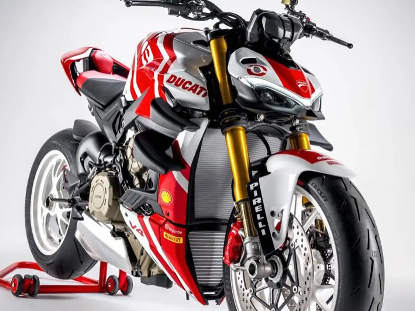 Ducati Streetfighter V4 SUPREME Rouge - 2