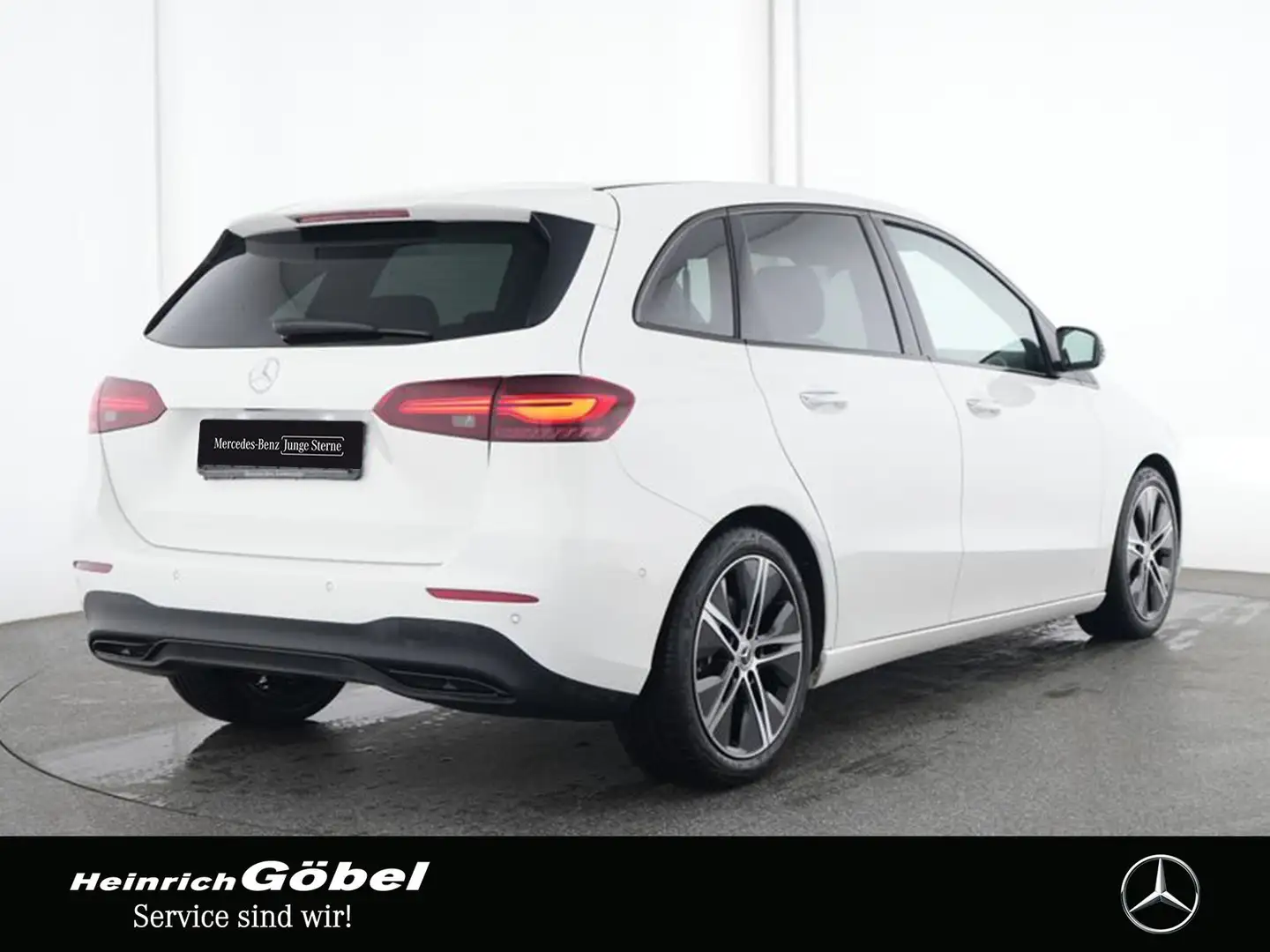 Mercedes-Benz B 200 PROGRESSIVE+NIGHT+LED+KAMERA+WINTER.P+NAVI Weiß - 2