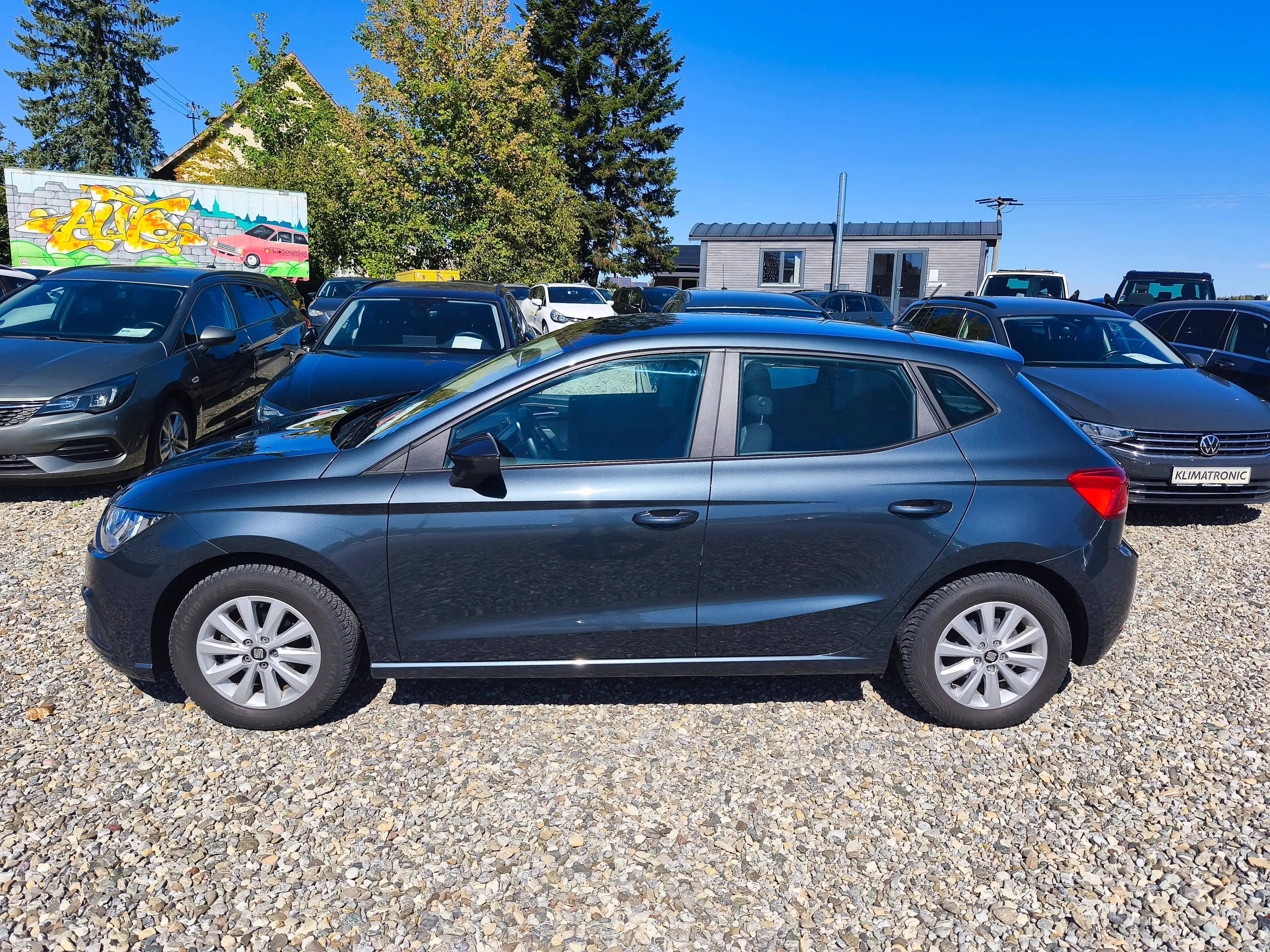 SEAT Ibiza Ibiza CNG 5-Türer 1.0 TGI Style,1.Hand,viele Extras,sehr günstig im Unterhalt!! — photo 4
