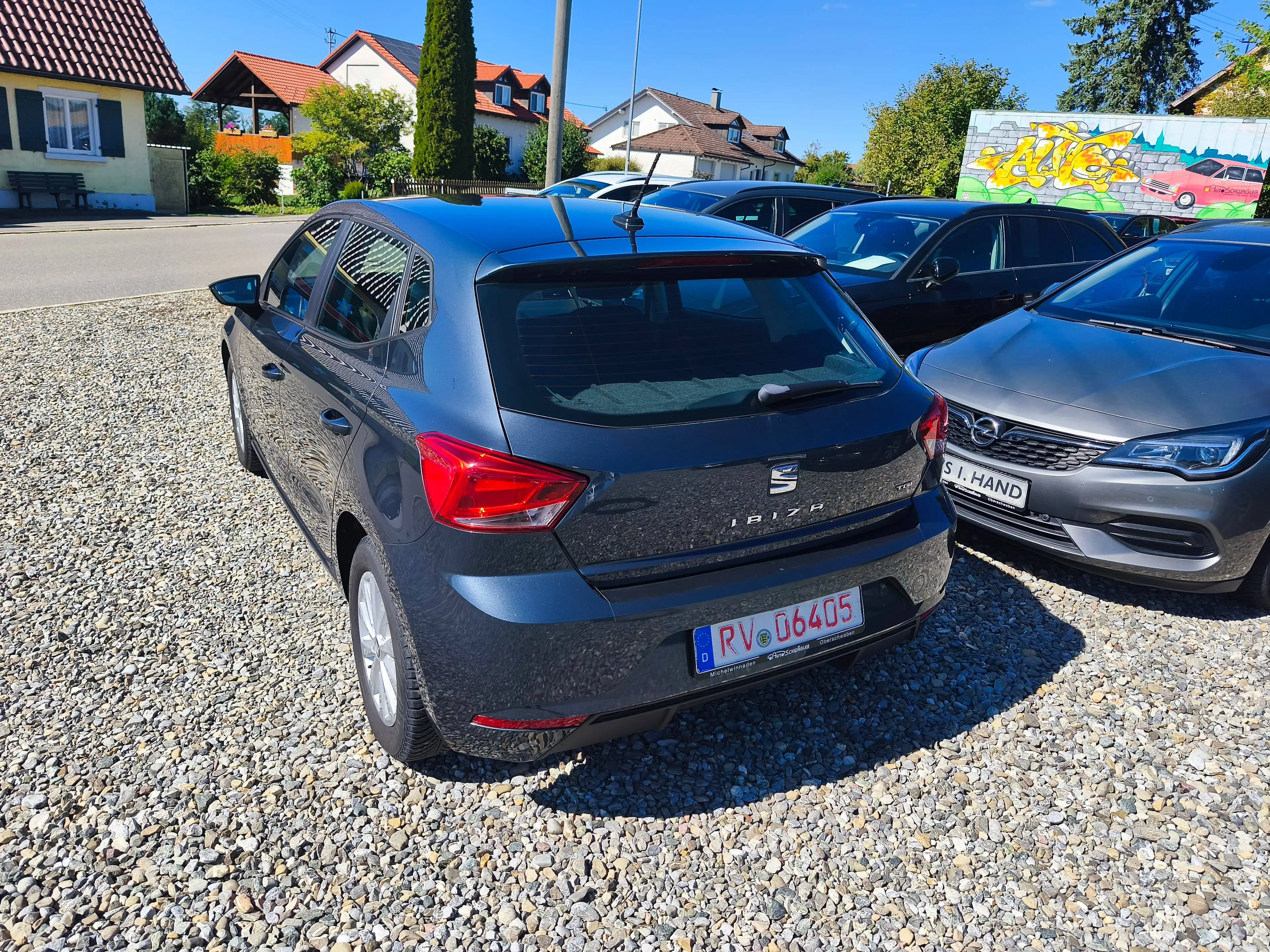 SEAT Ibiza Ibiza CNG 5-Türer 1.0 TGI Style,1.Hand,viele Extras,sehr günstig im Unterhalt!! — photo 11