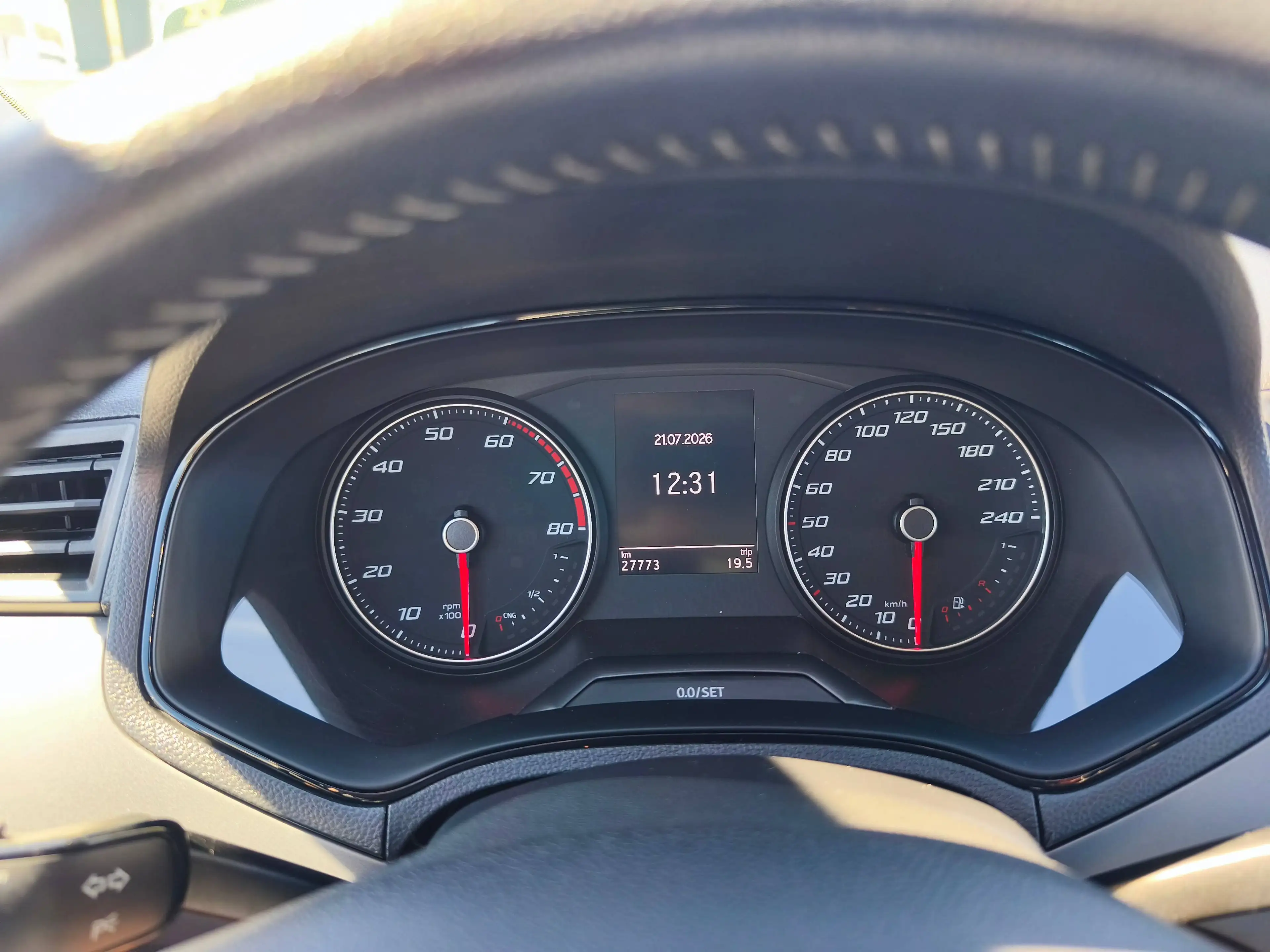 SEAT Ibiza Ibiza CNG 5-Türer 1.0 TGI Style,1.Hand,viele Extras,sehr günstig im Unterhalt!! — photo 6
