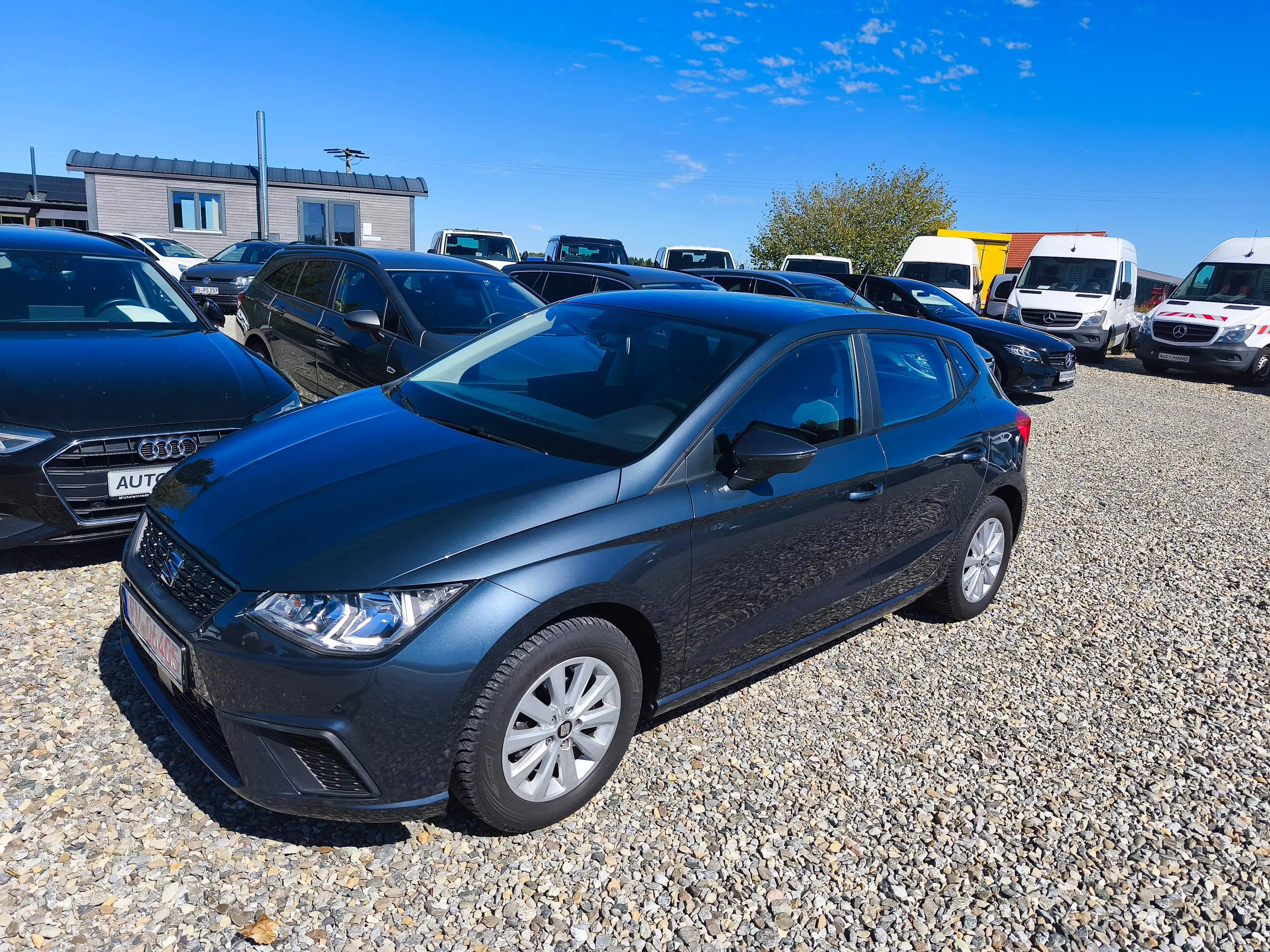 SEAT Ibiza Ibiza CNG 5-Türer 1.0 TGI Style,1.Hand,viele Extras,sehr günstig im Unterhalt!!