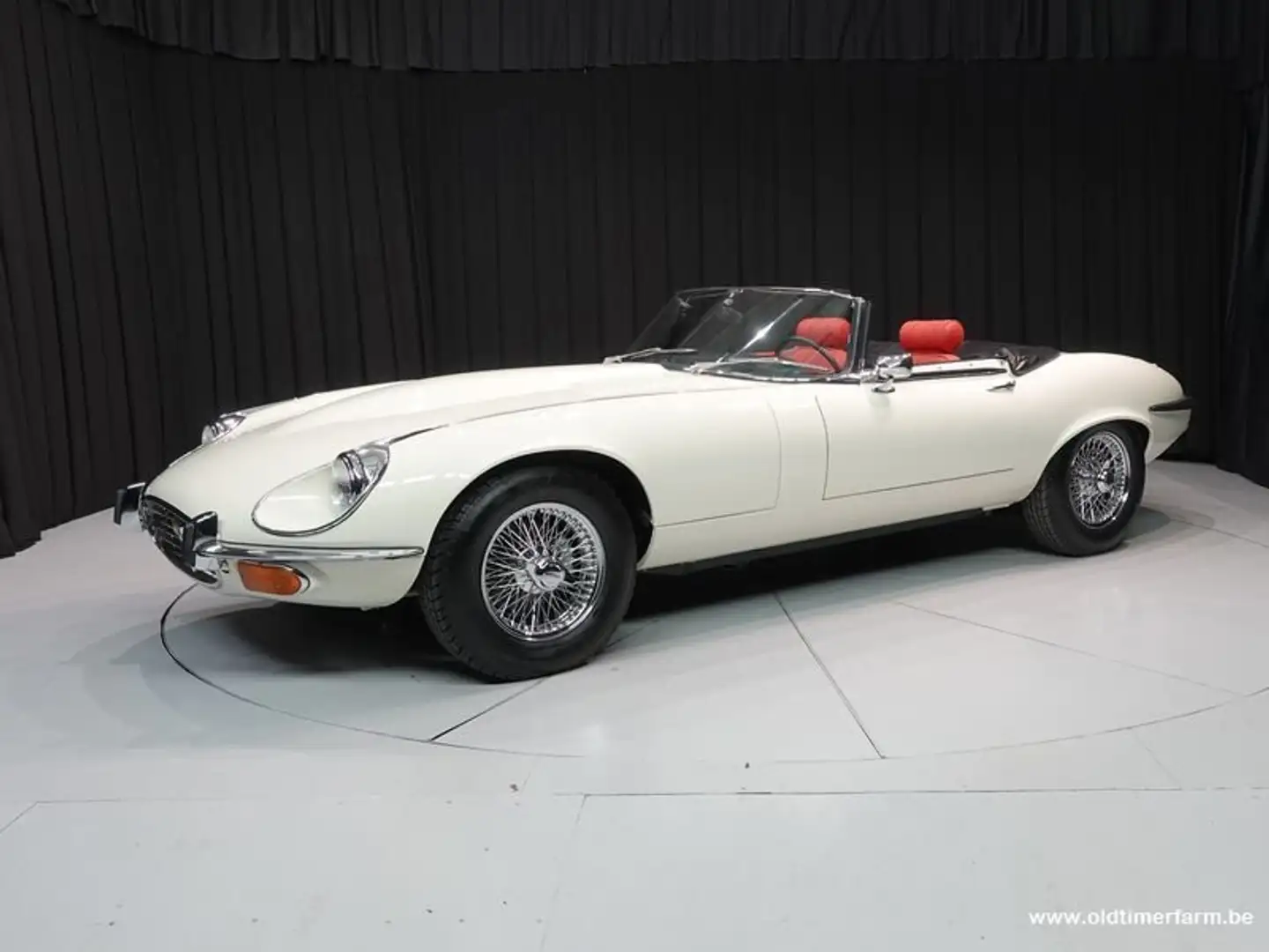 Jaguar E-Type Series 3 V12 '73 CH2970 Bianco - 1