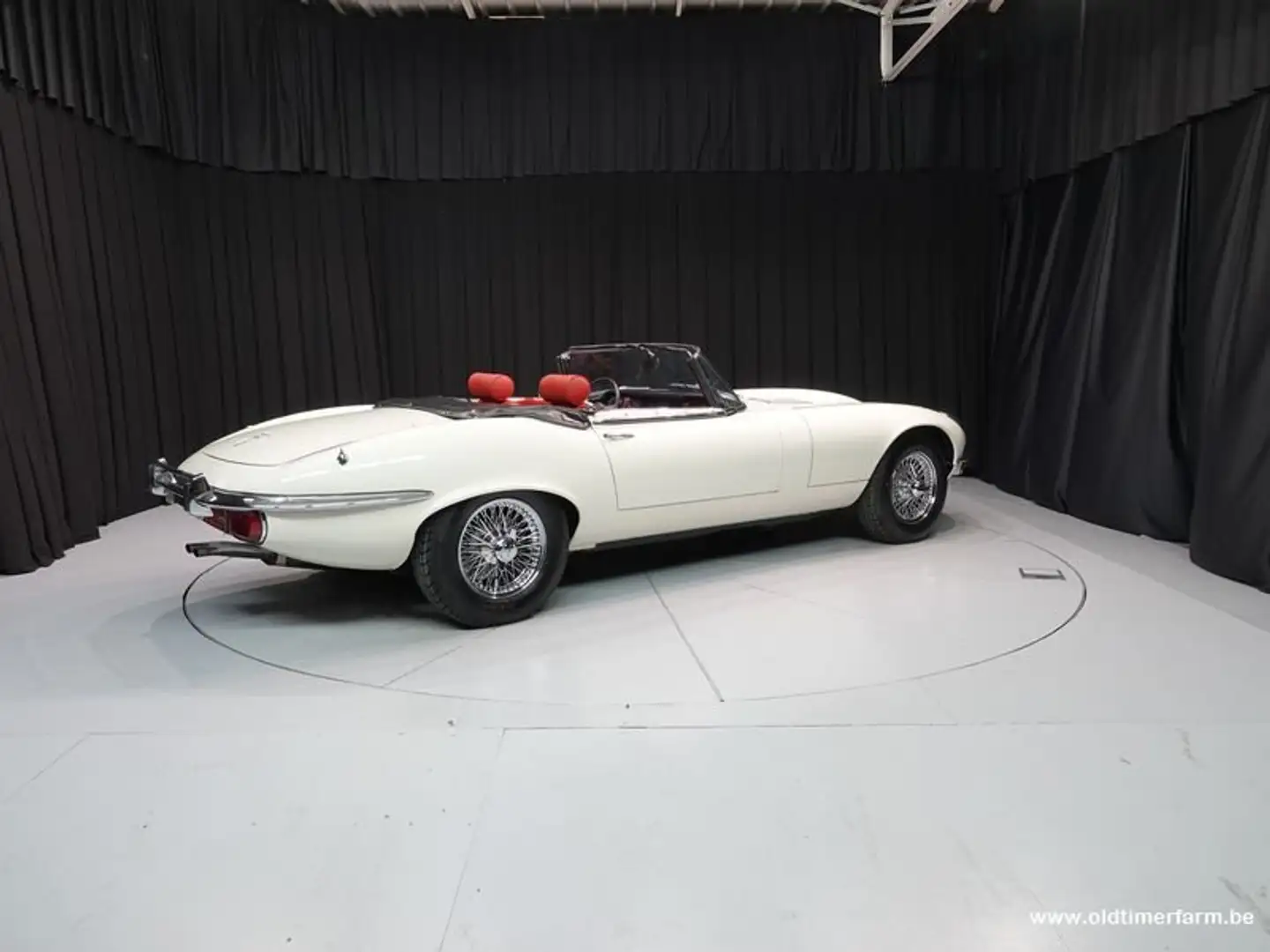 Jaguar E-Type Series 3 V12 '73 CH2970 Bianco - 2