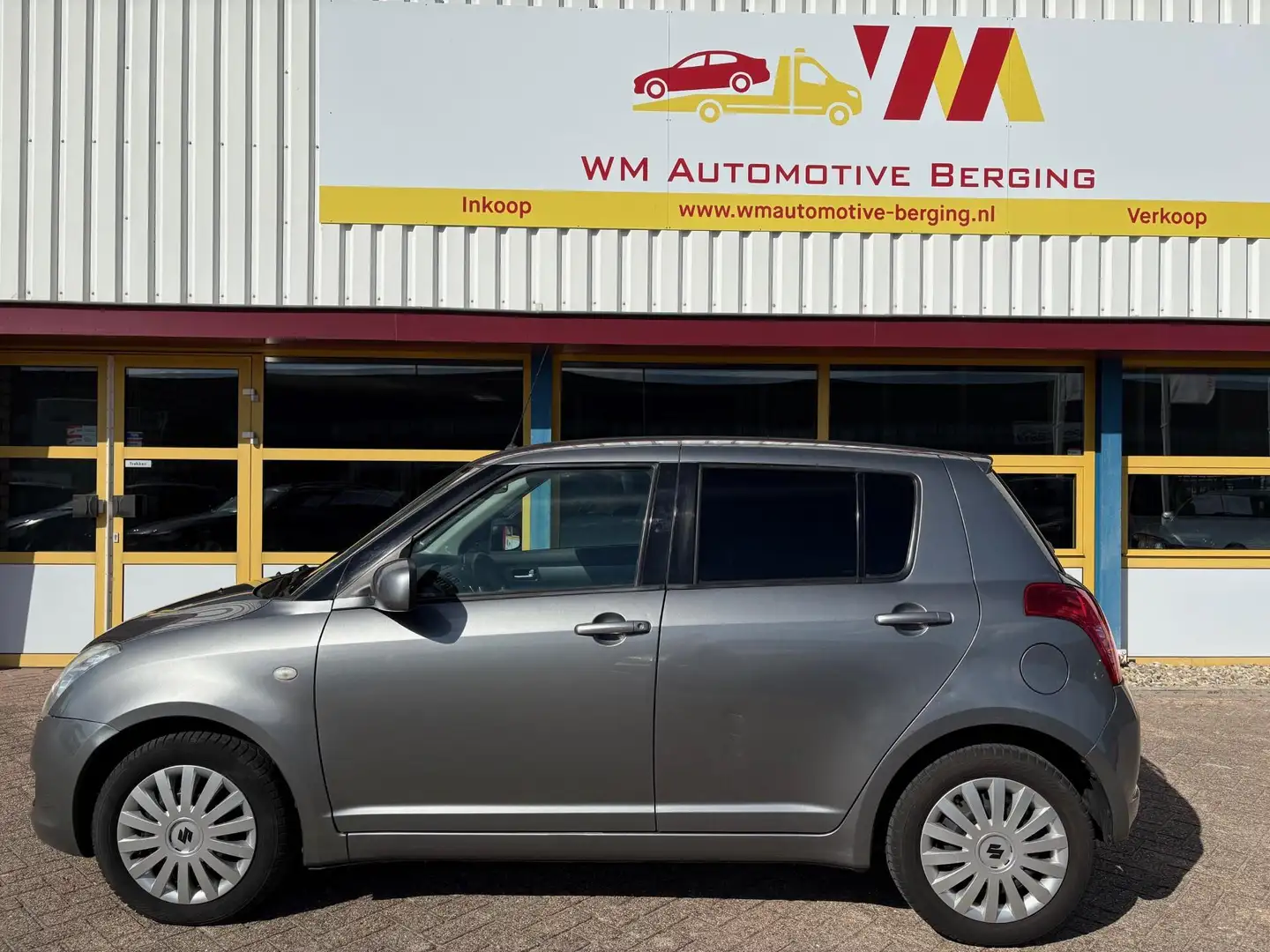 Suzuki Swift 1.3 Comfort AIRCO APK T/M 20-8-2026 Grijs - 2