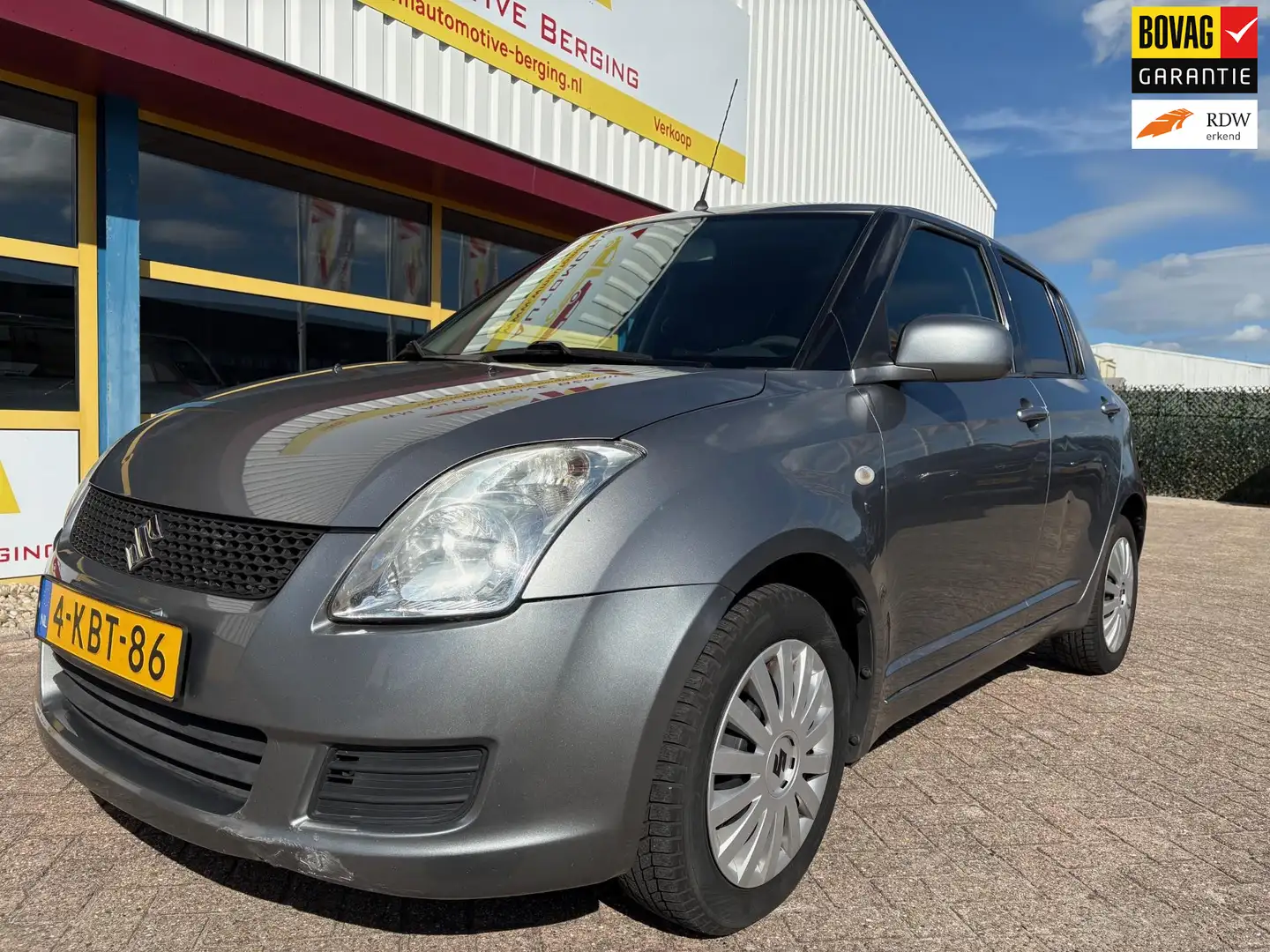 Suzuki Swift 1.3 Comfort AIRCO APK T/M 20-8-2026 Grijs - 1