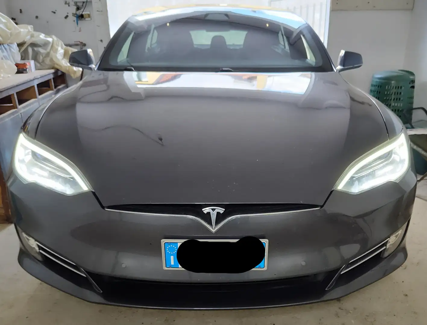 Tesla Model S Model S Performance 100D Ludicrous Grigio - 1