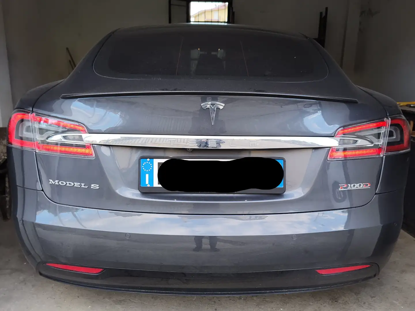 Tesla Model S Model S Performance 100D Ludicrous Grigio - 2