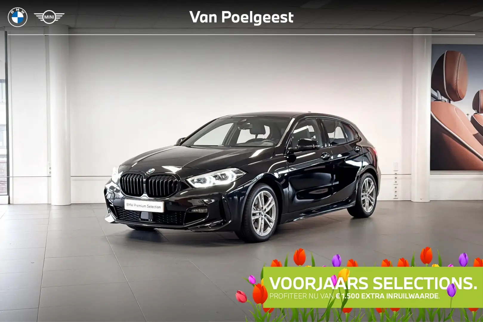 BMW 118 1 Serie 118i |  M Sport | Stoelverwarming | Headup Noir - 1