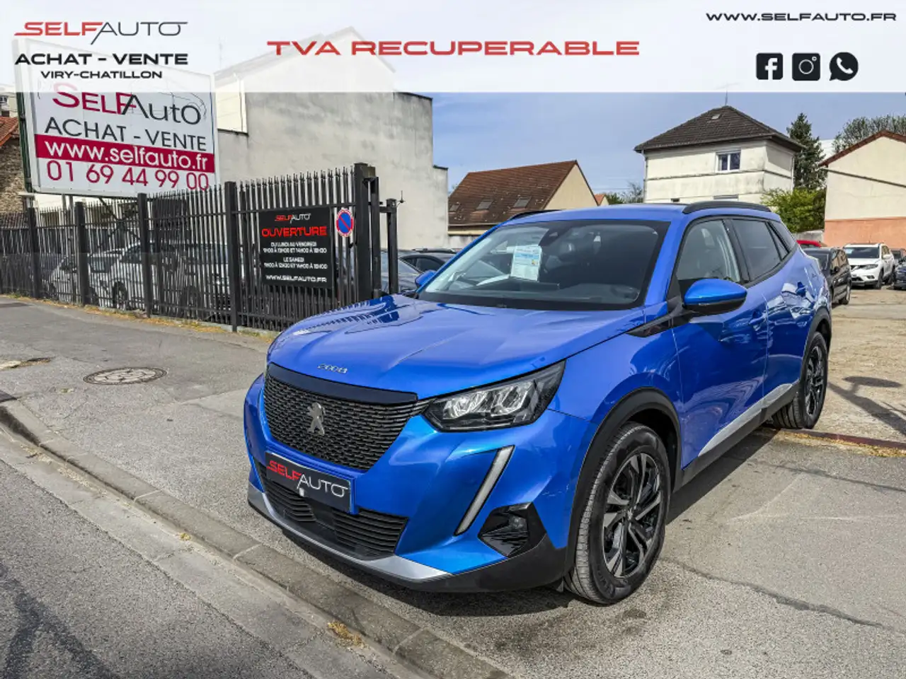 Peugeot 2008 1.5 BLUEHDI 130CH S\\u0026S ALLURE PACK 