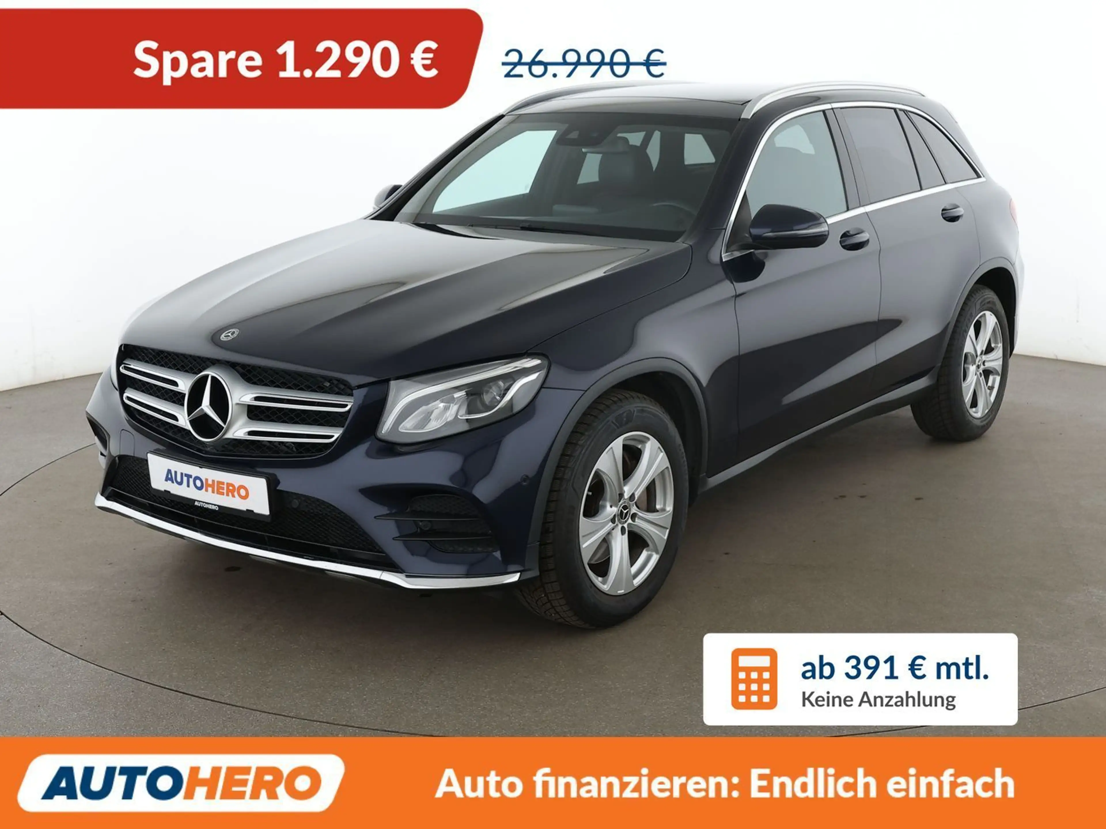 Mercedes-Benz GLC 250 GLC 250 4Matic AMG Line Aut.*NAVI*LED*TEMPO*CAM*