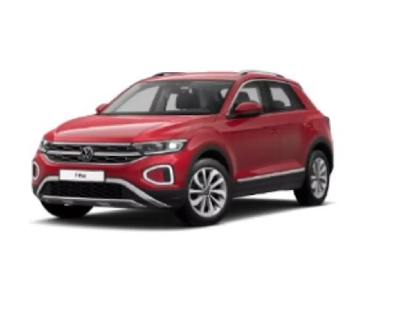 Volkswagen T-Roc 1.0 TSI Style Navi Dig.Cockpit Massagesitze LED AC Rot - 1
