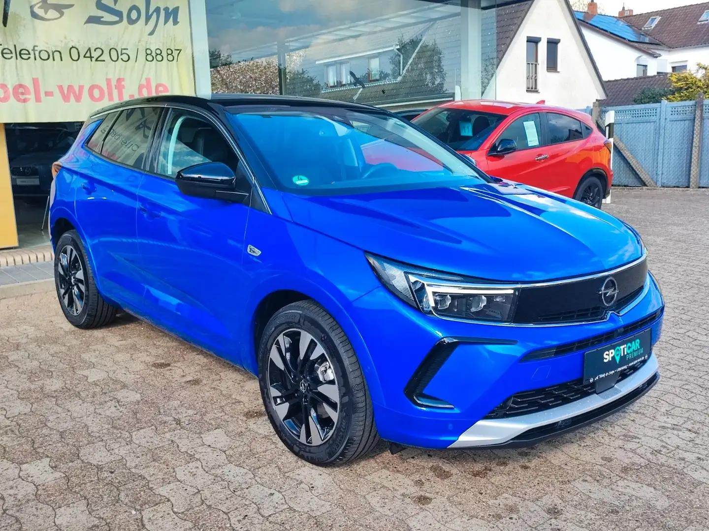 Opel Grandland X Grandland Elegance AT +MLED+ACC+KAMERA+NAVI+AHK+ Blau - 2
