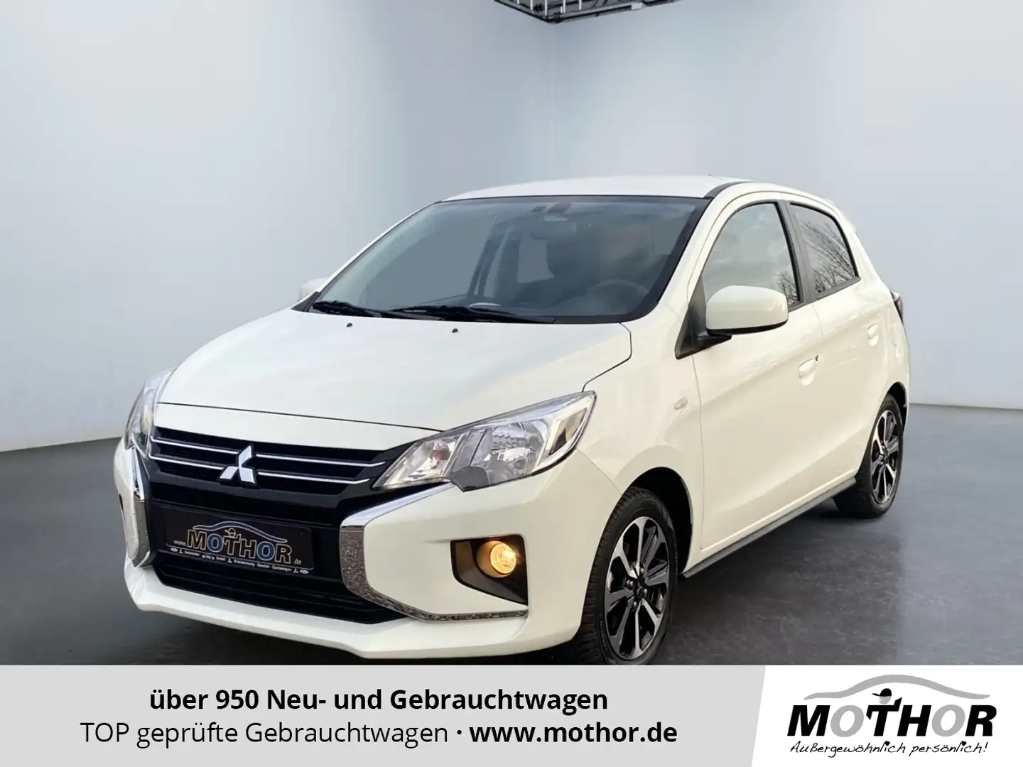 Mitsubishi Space Star Select+ 1,2l MIVEC  KAM SHZ TEMP Blanco - 1