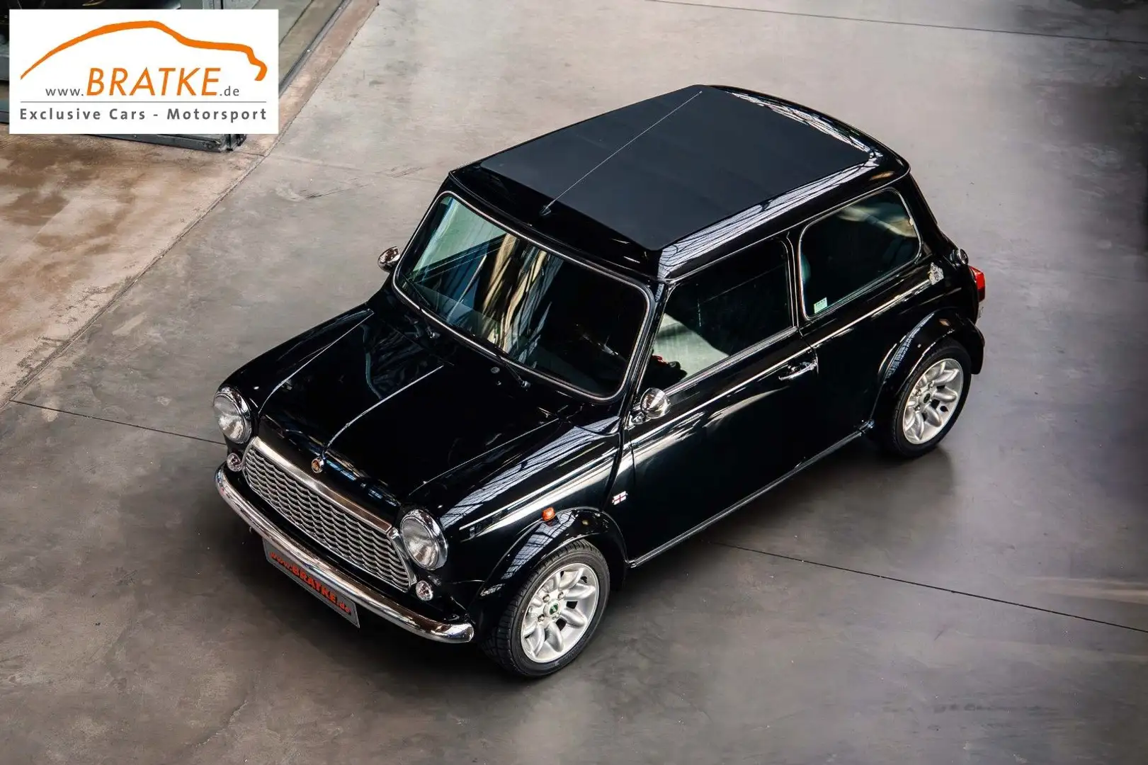 MINI 1300 40th anniversary orig. 6tkm letzte Serie Schwarz - 1