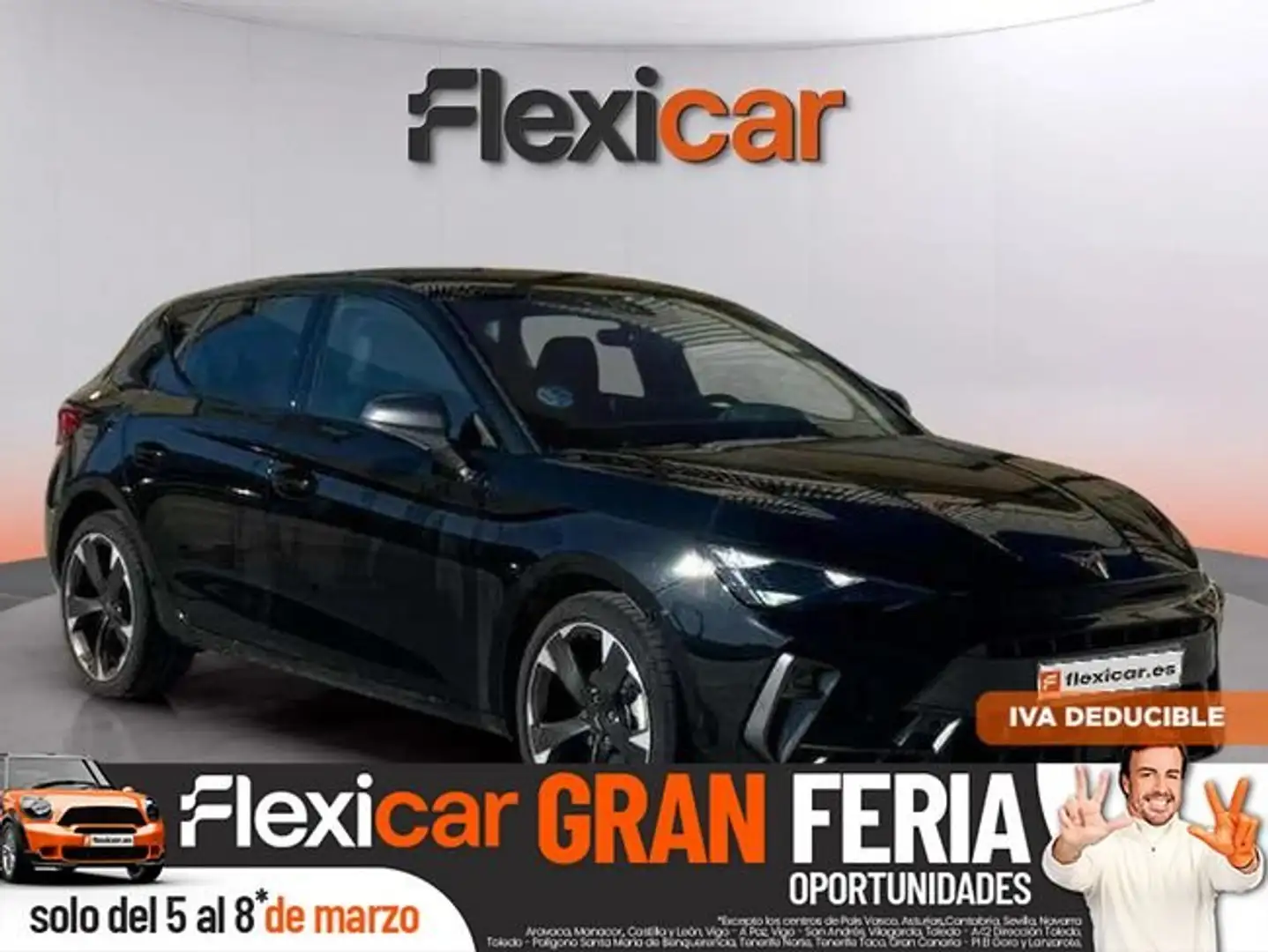 CUPRA Sonstige 1.5 eTSI 110kW (150CV) DSG Schwarz - 1