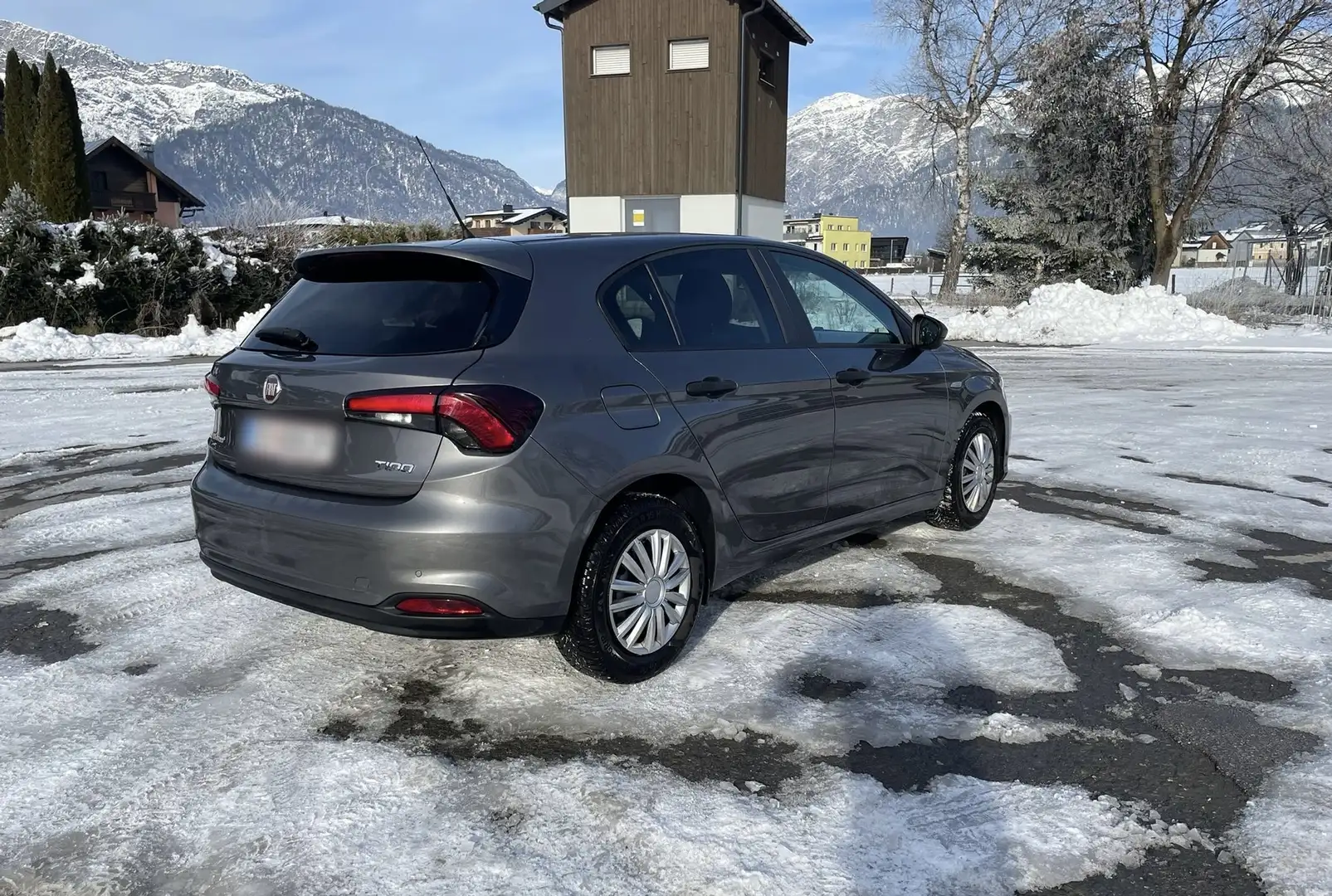 Fiat Tipo Kombi 1.4 16V Street Grau - 2
