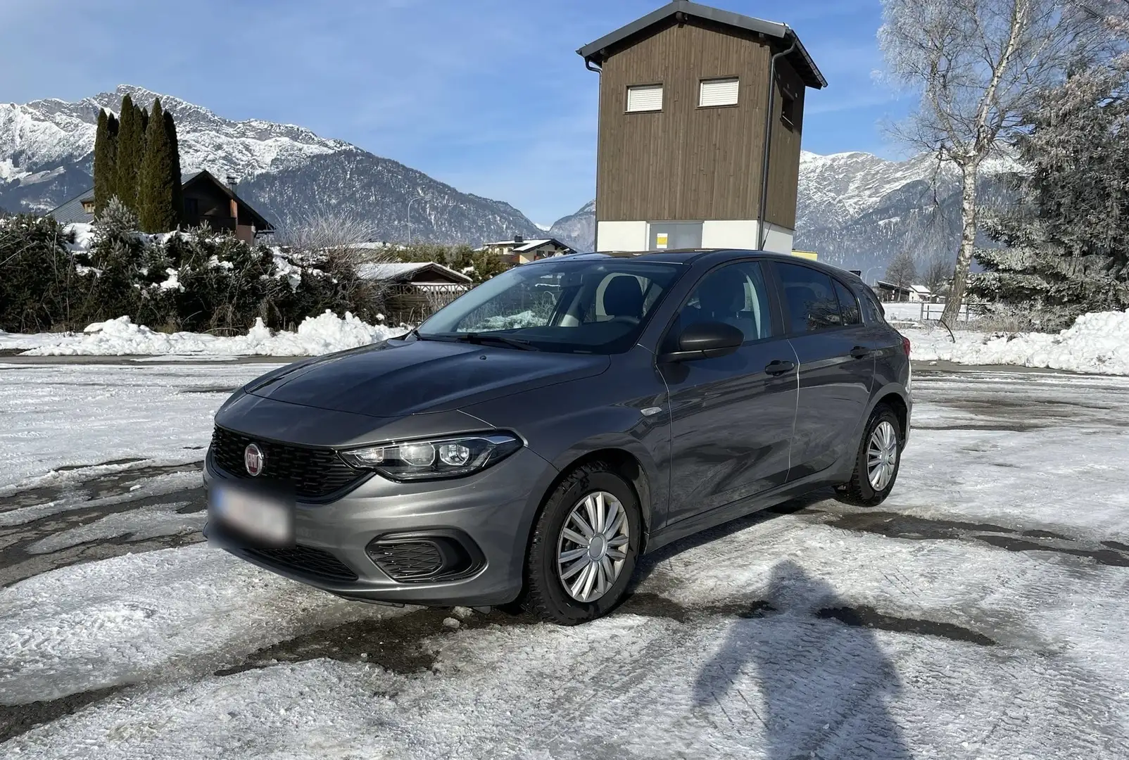 Fiat Tipo Kombi 1.4 16V Street Grau - 1