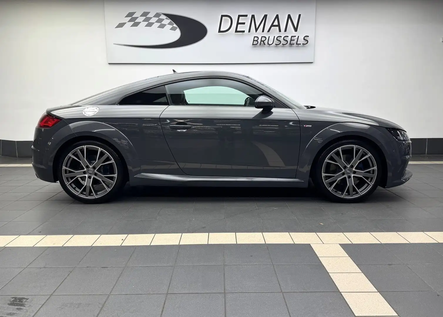 Audi TT TCoupé 40 TFSI S tronic - S-Line  - 19'' - Navi Gris - 2