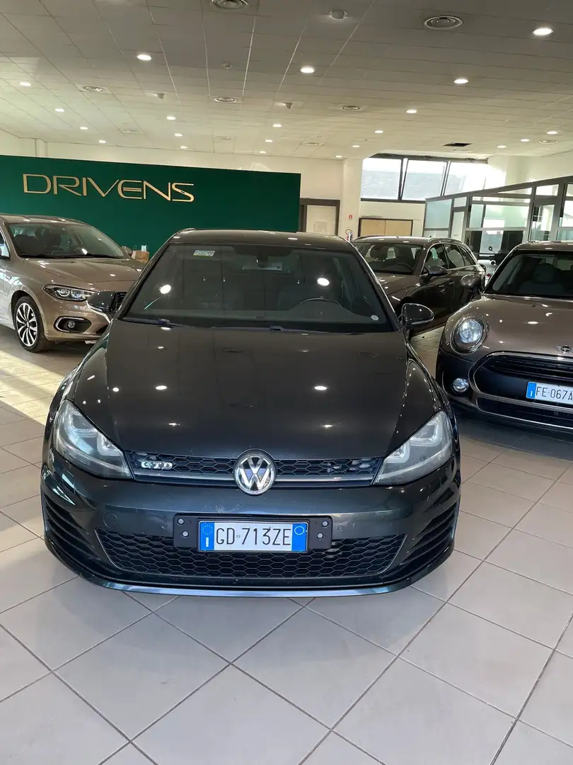 Volkswagen Golf 3p 2.0 tdi Gtd dsg Grigio - 2