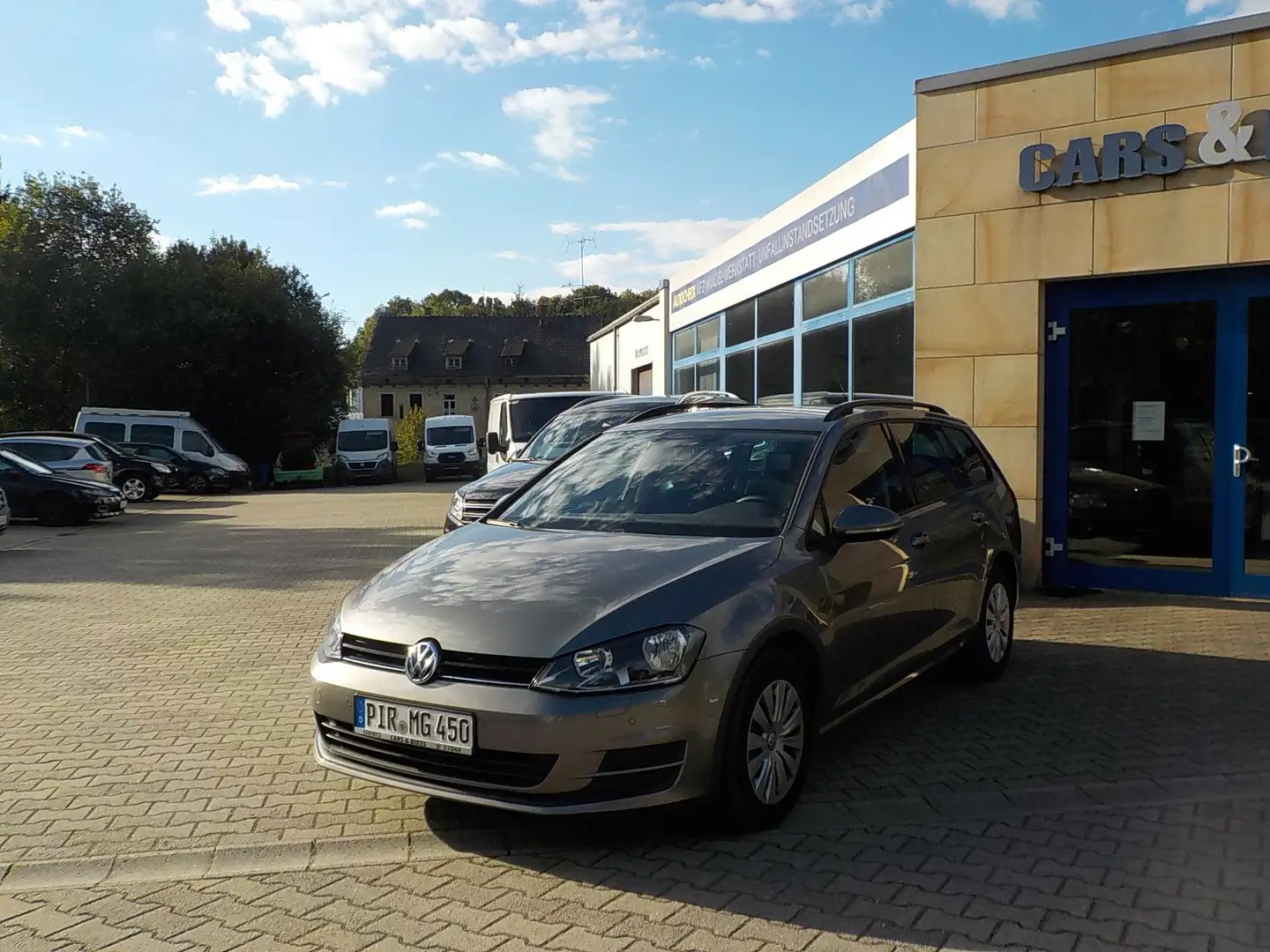 Volkswagen Golf Variant Trendline AUTOMATIK! TOP ZUSTAND! Grau - 2