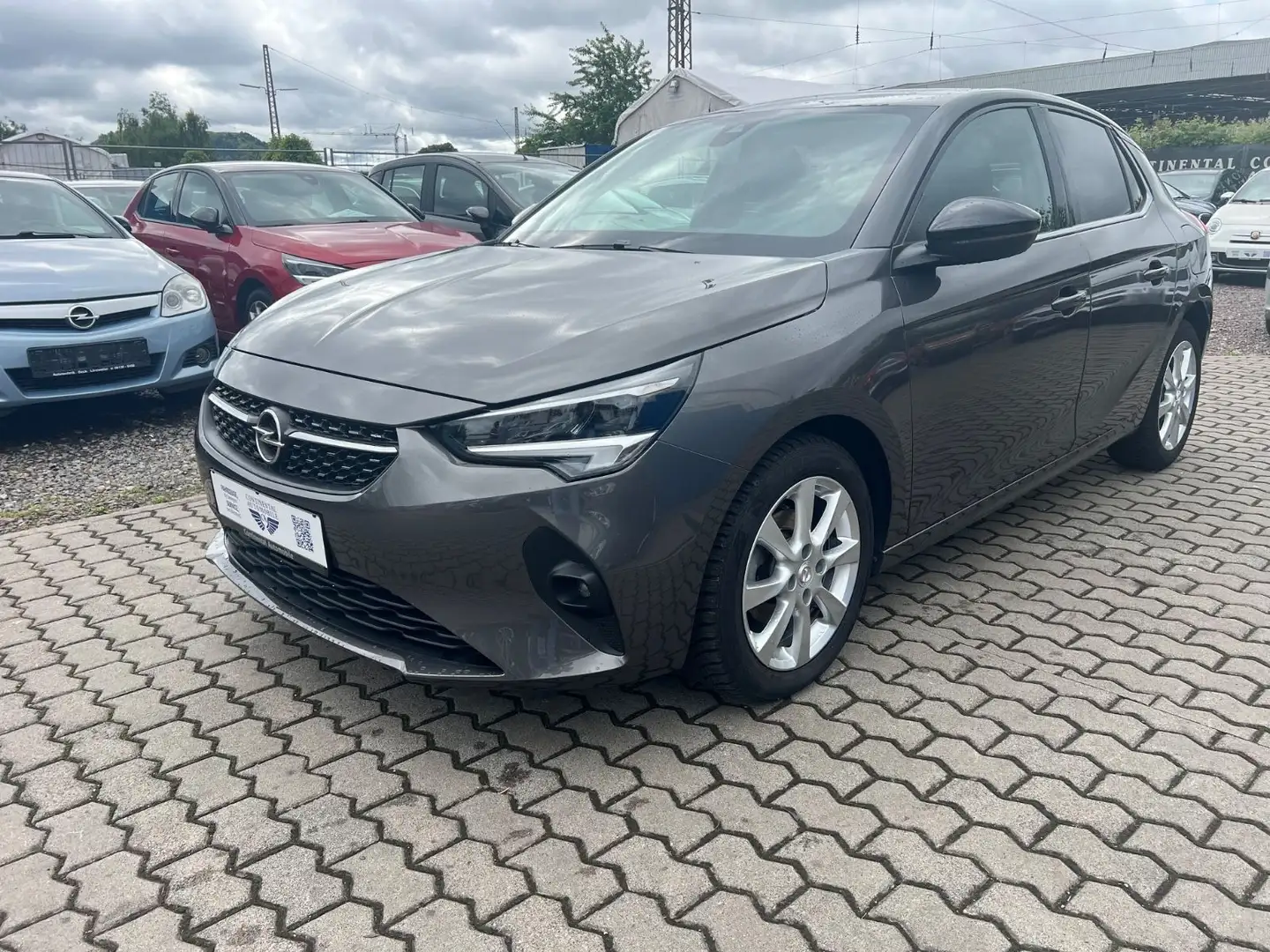 Opel Corsa F Elegance Grau - 2