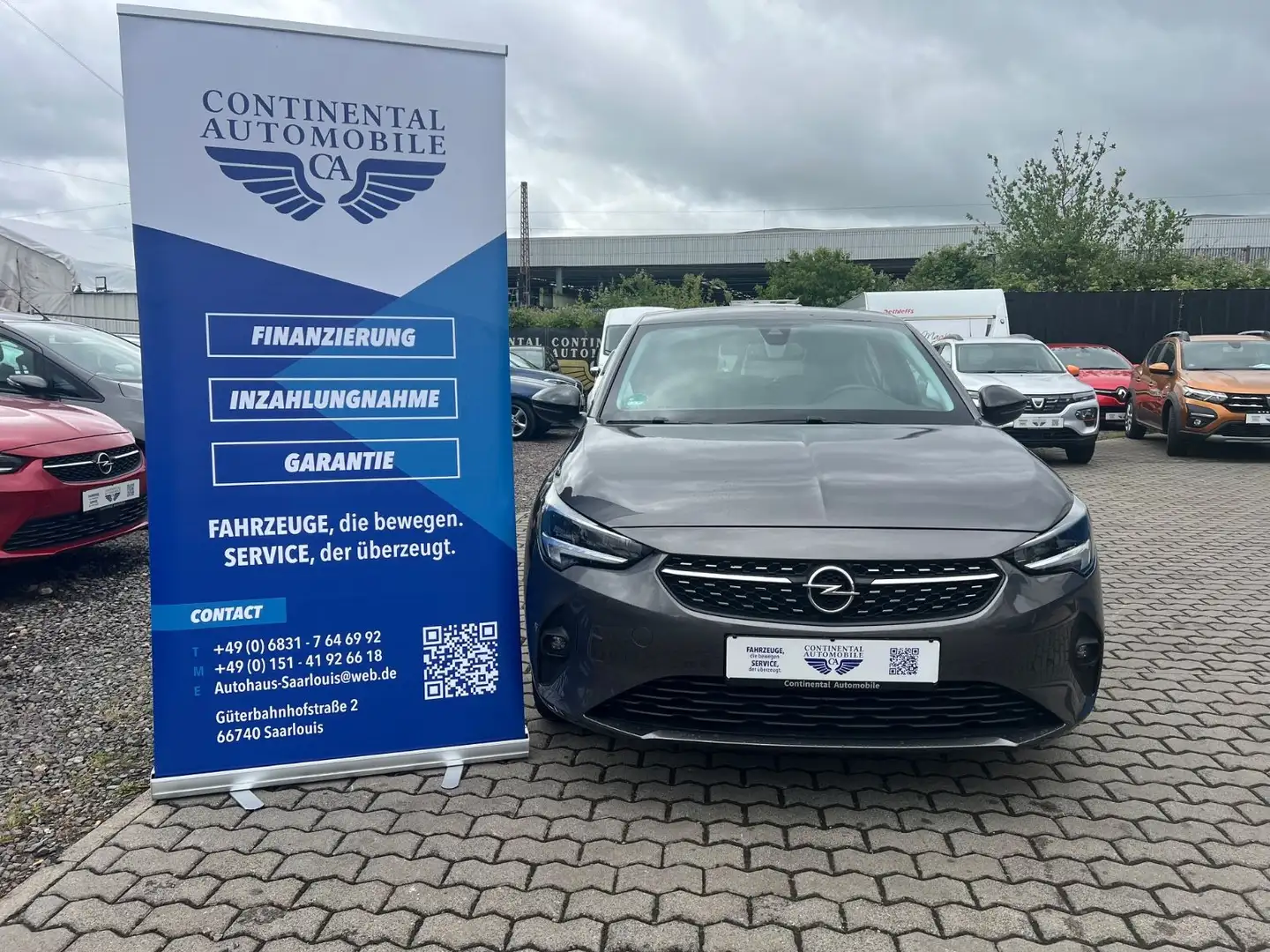 Opel Corsa F Elegance Grau - 1