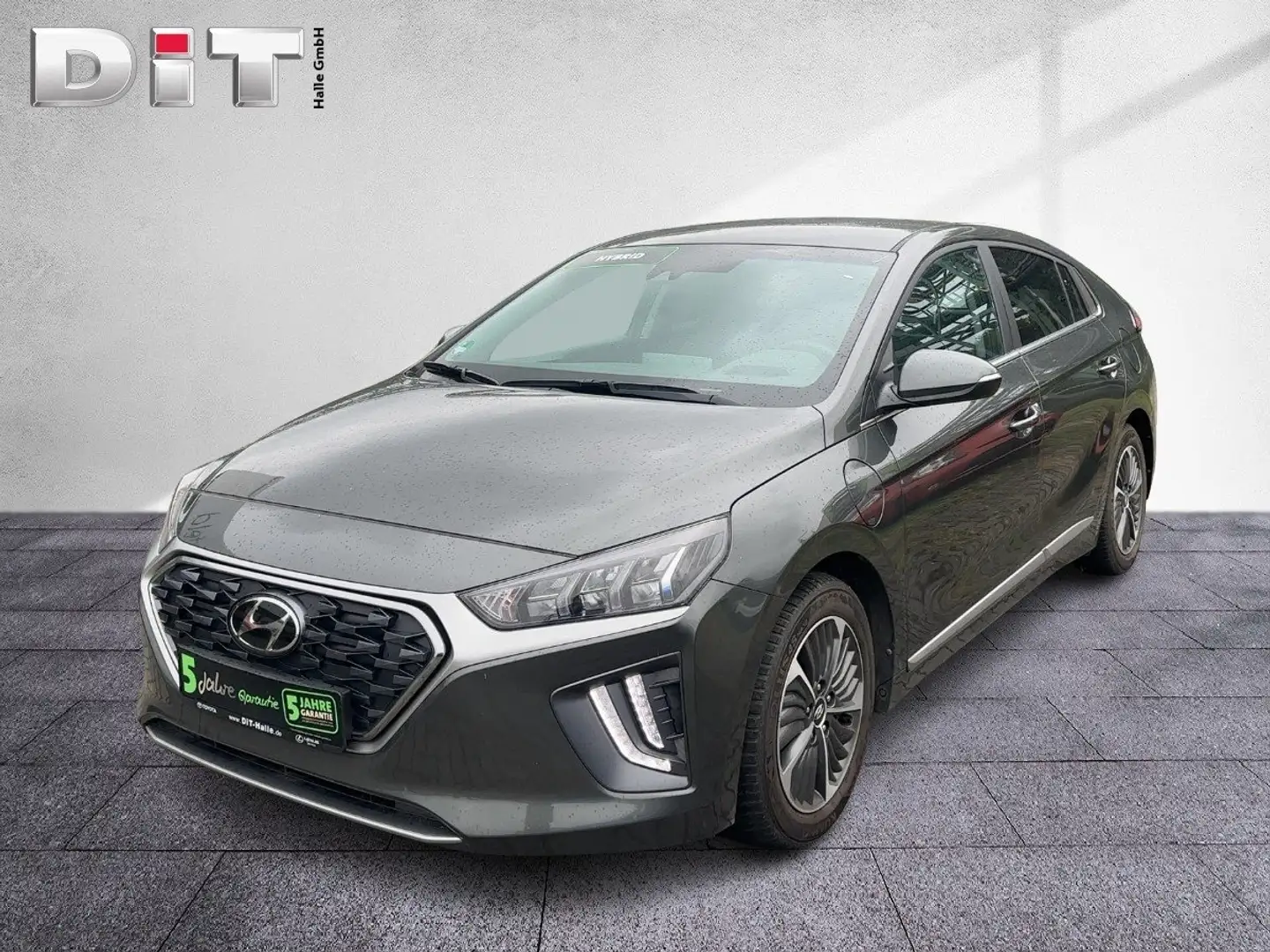 Hyundai IONIQ 1.6 GDI Style Navigation LED Klimaautom. Grau - 1