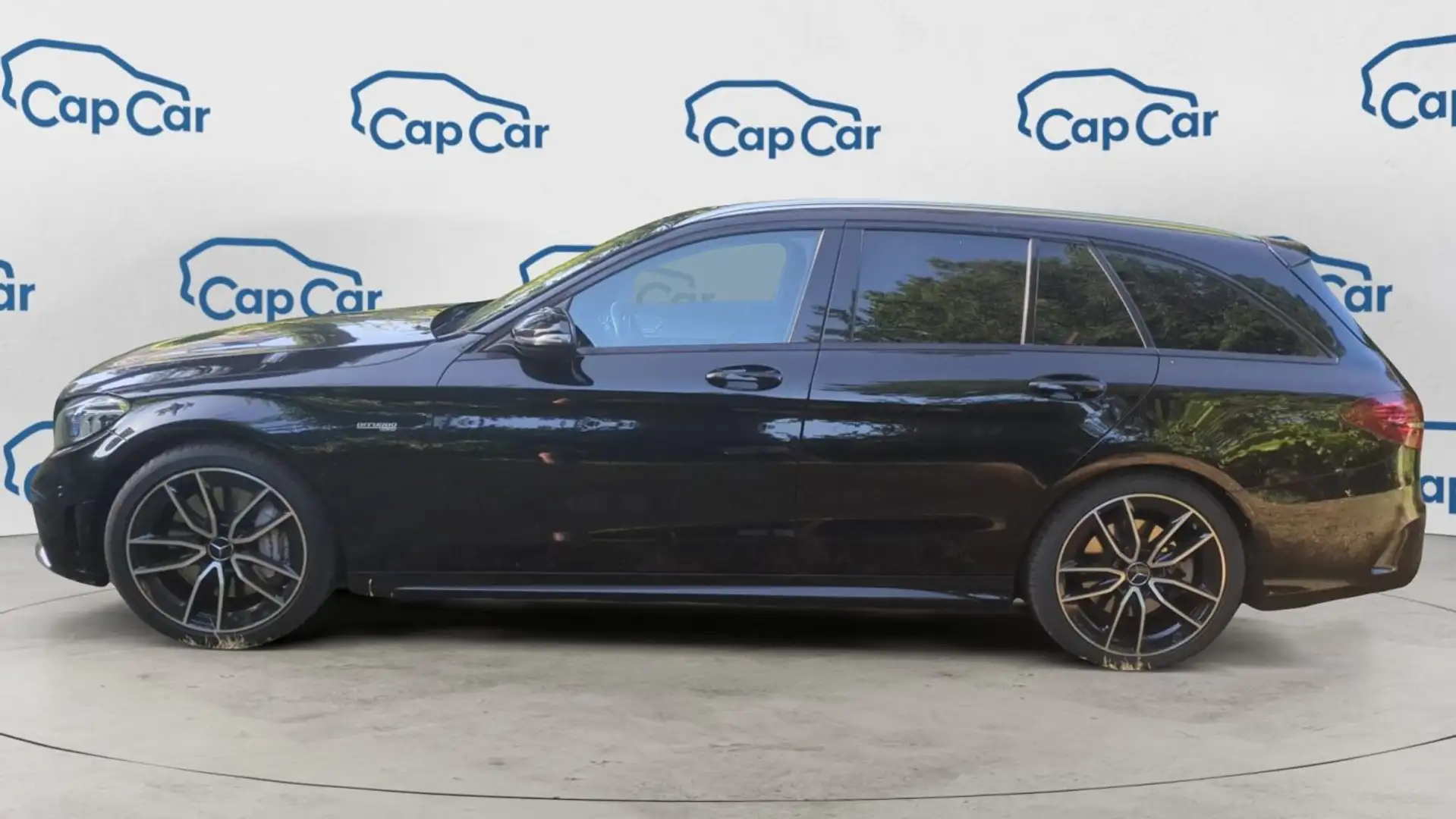 Mercedes-Benz C 43 AMG C43 AMG 390 4Matic 9G-TCT Speedshift Noir - 2