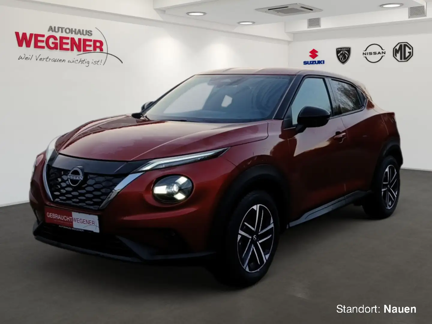 Nissan Juke JUKE N-CONNECTA 1.6 HYBRID NAVI KAMERA WINTER Rot - 1