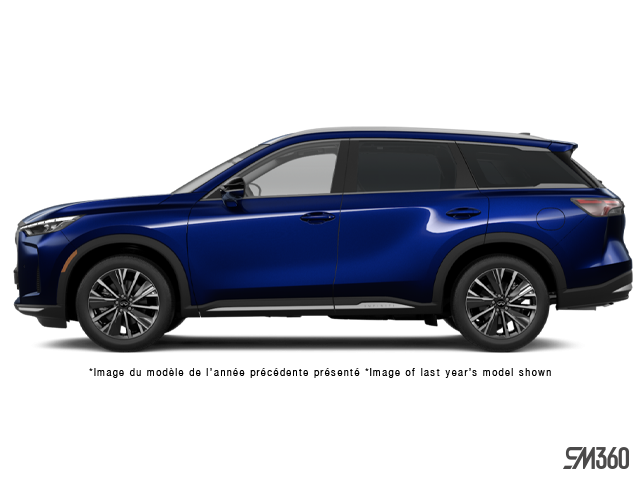 2027 Infiniti QX60 Luxe