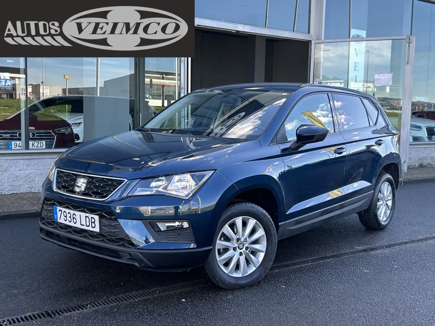 SEAT Ateca 1.6TDI CR S&S Ecomotive Reference Blau - 1