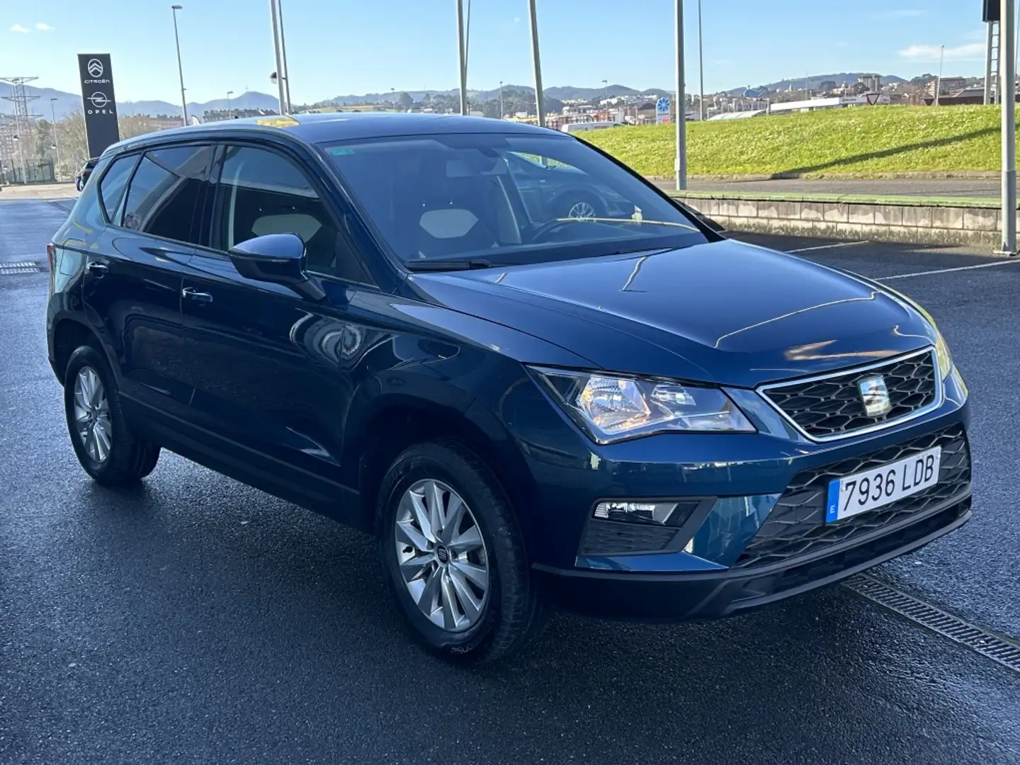 SEAT Ateca 1.6TDI CR S&S Ecomotive Reference Azul - 2