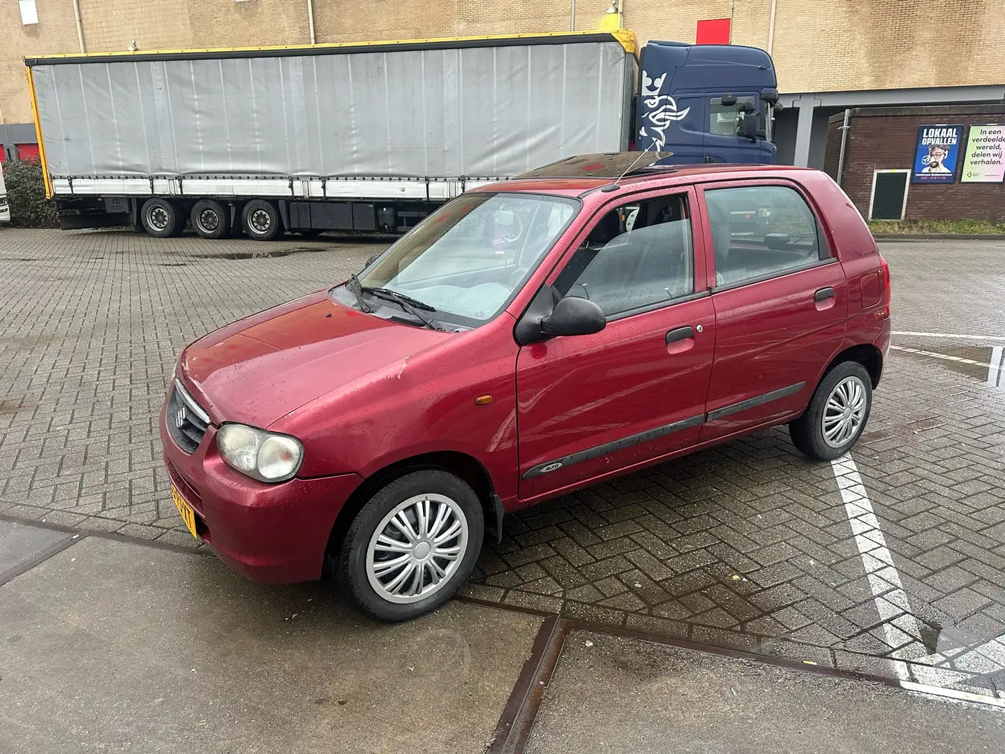 Suzuki Alto 1.1 GLS Jubilée Roşu - 1